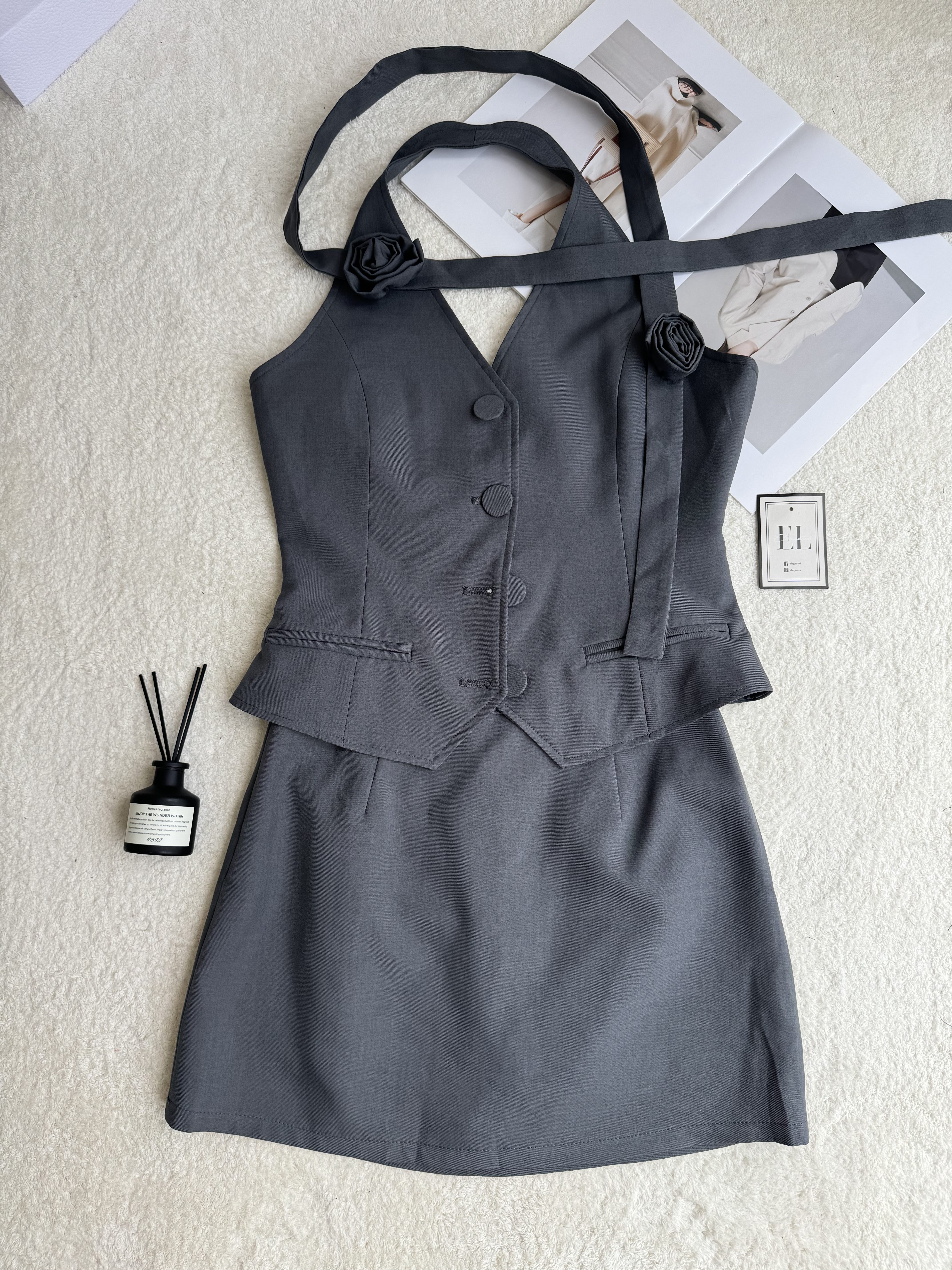 马甲西装3件套装(PO)