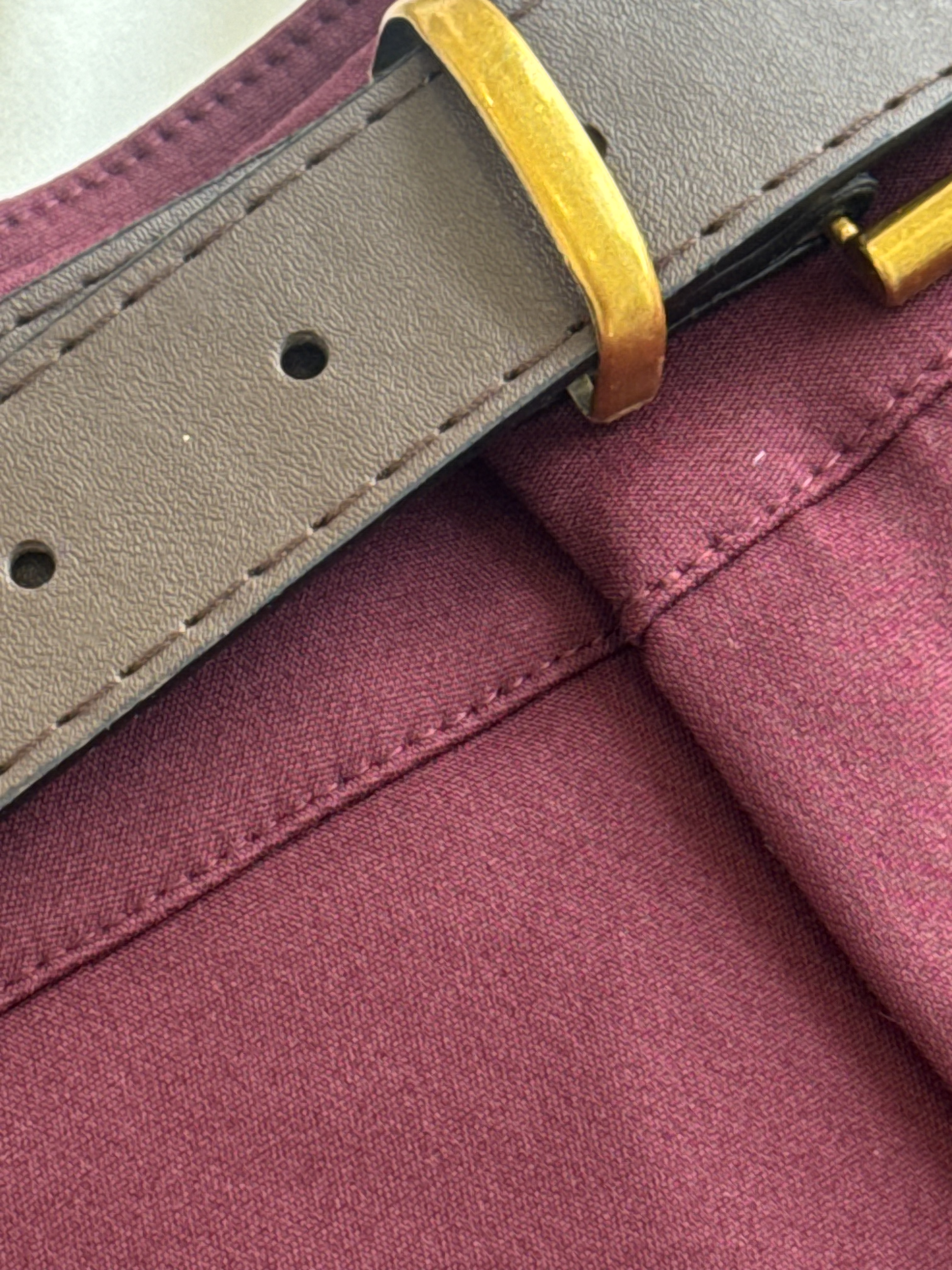 NEW直线口袋哑面4分裤（腰带）