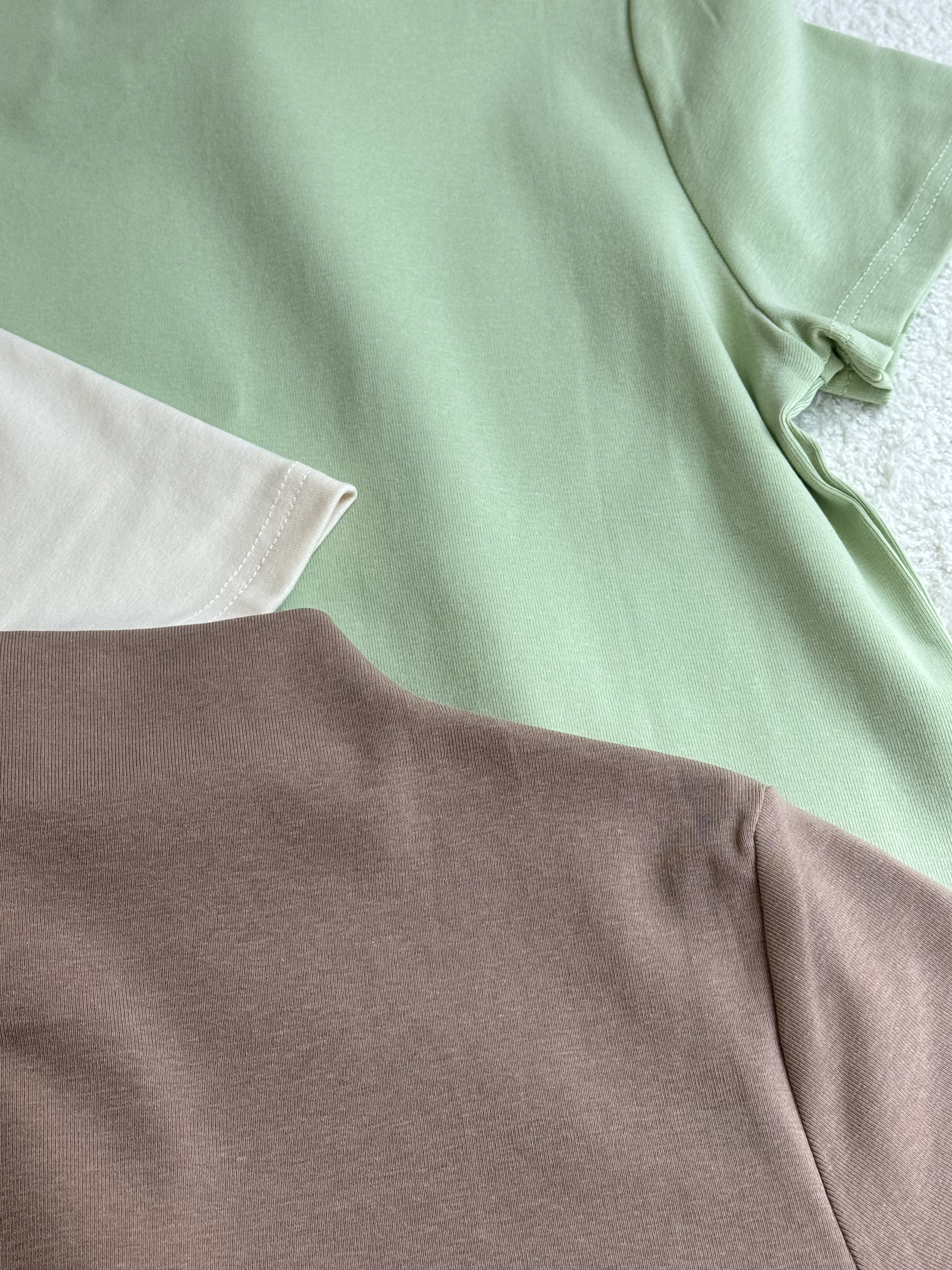 高领短袖Tee 超好看💕