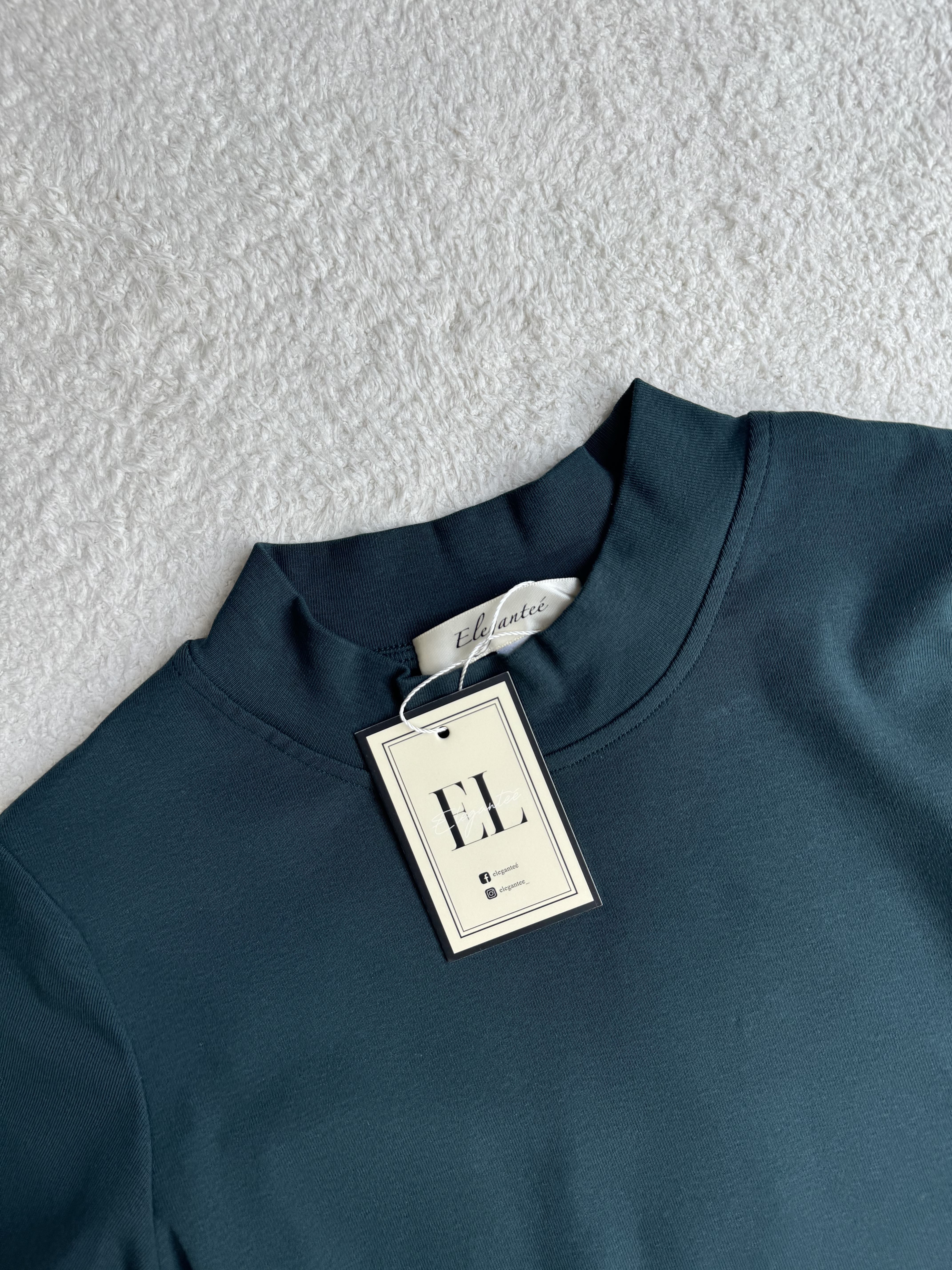 高雅厚圆领Tee Classic and Elegant (HOT)