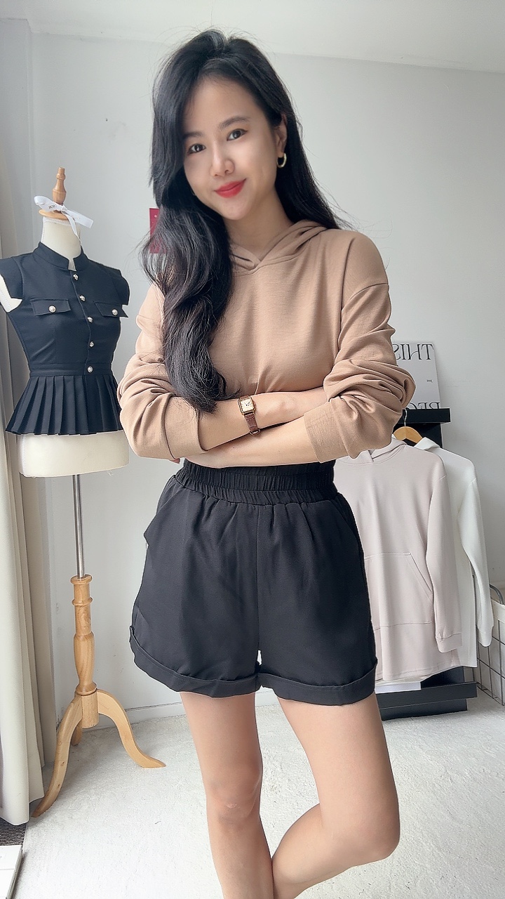 BabySkin柔软长Hoodie