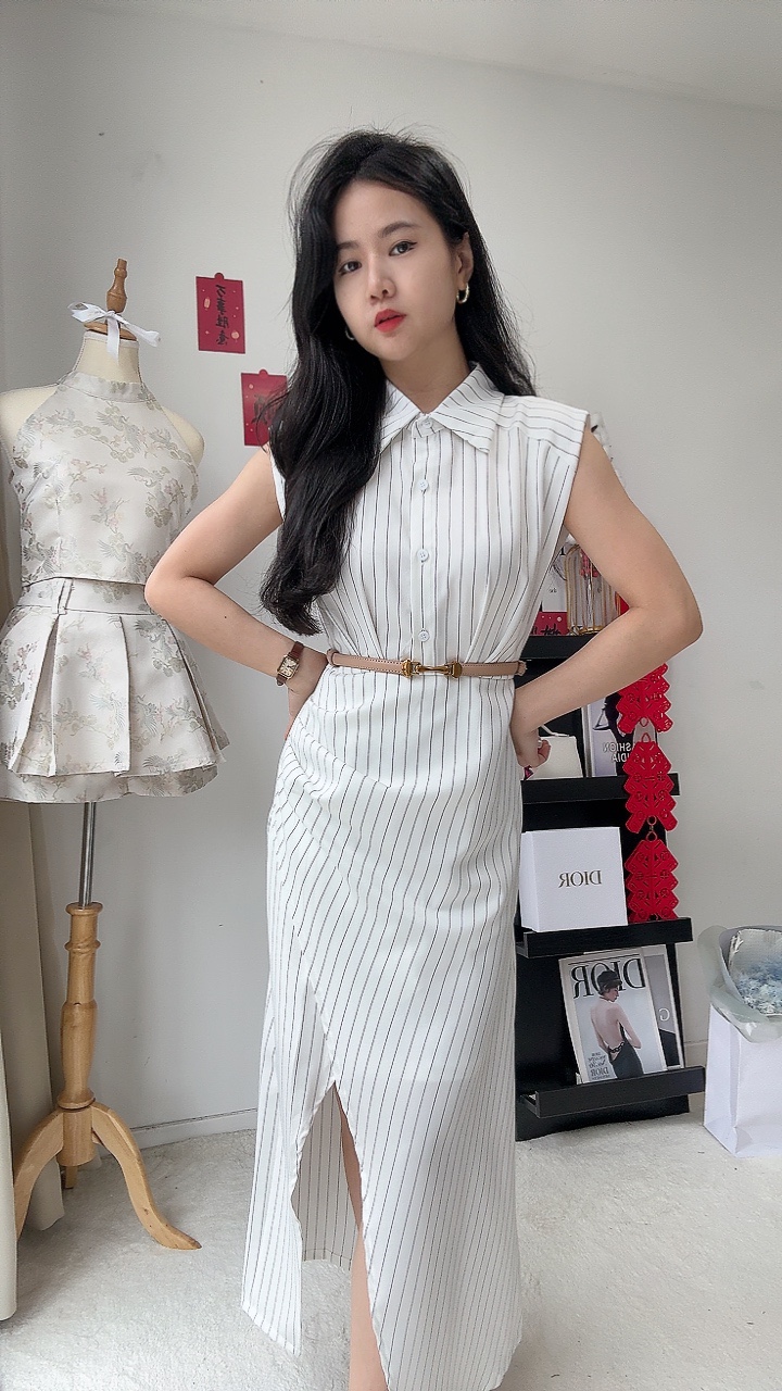 艺术骨骼扣设计可调节皮带1cm