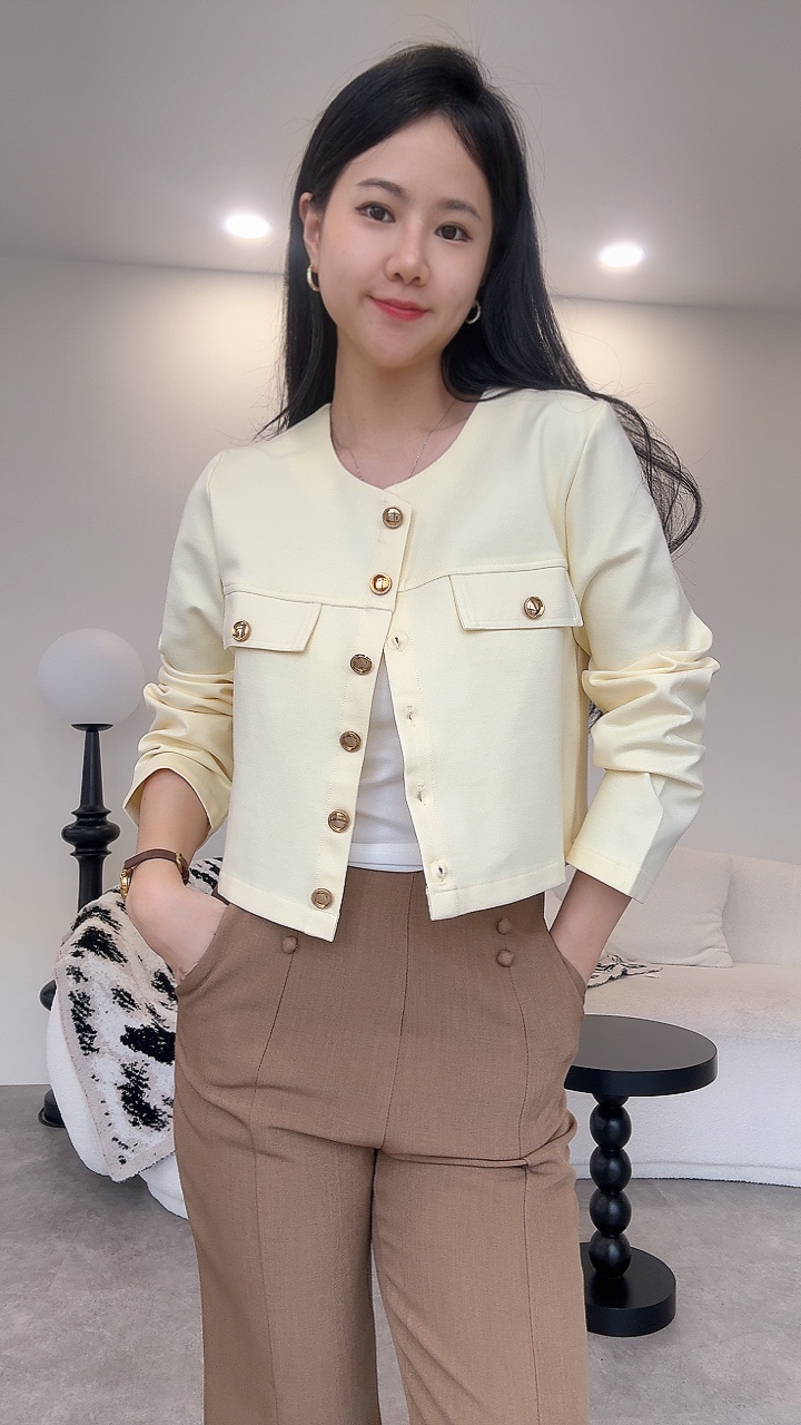 罗马贵妇长袖外套上衣