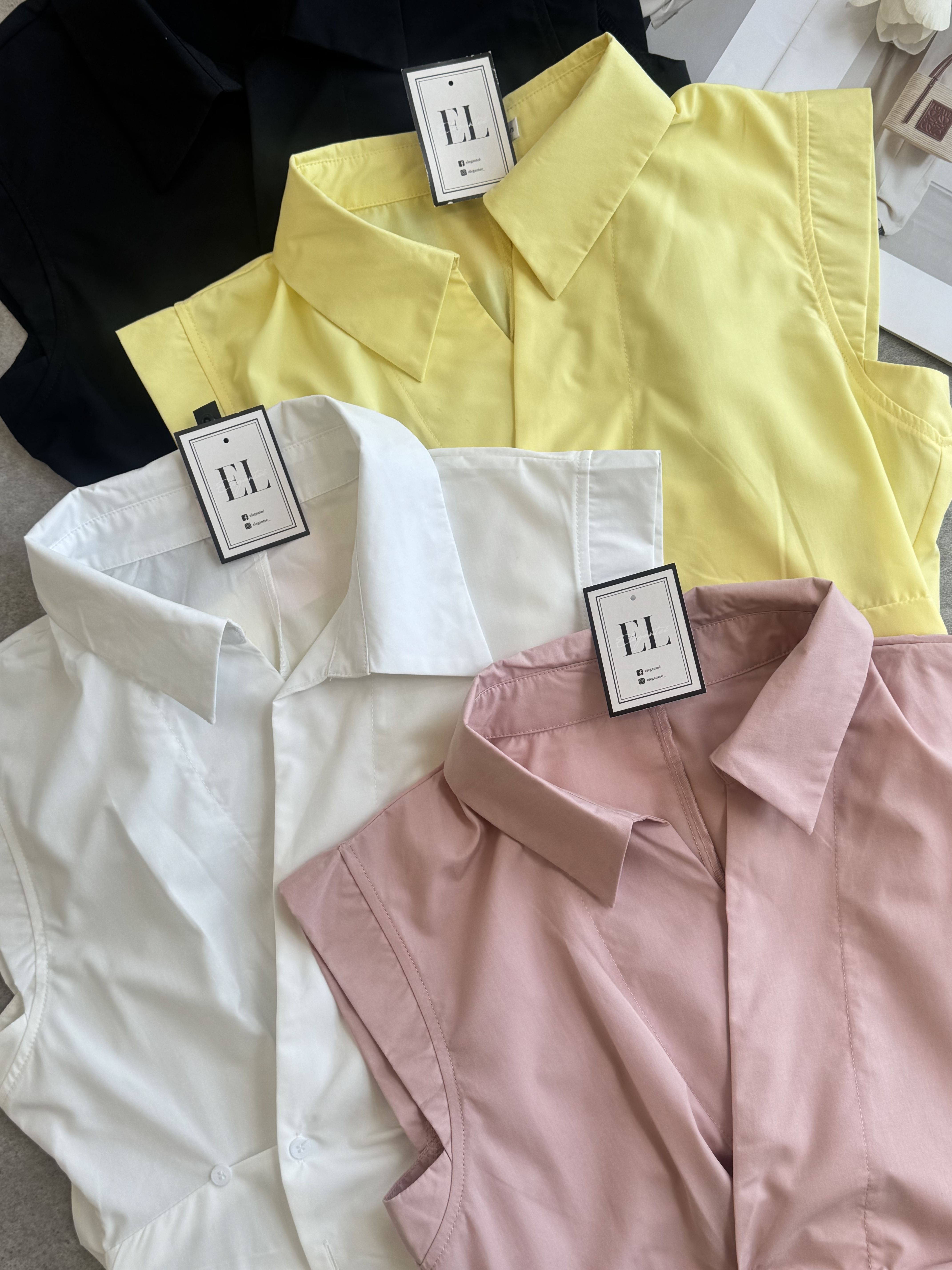 过肩袖不规则长尾皱褶腰Top