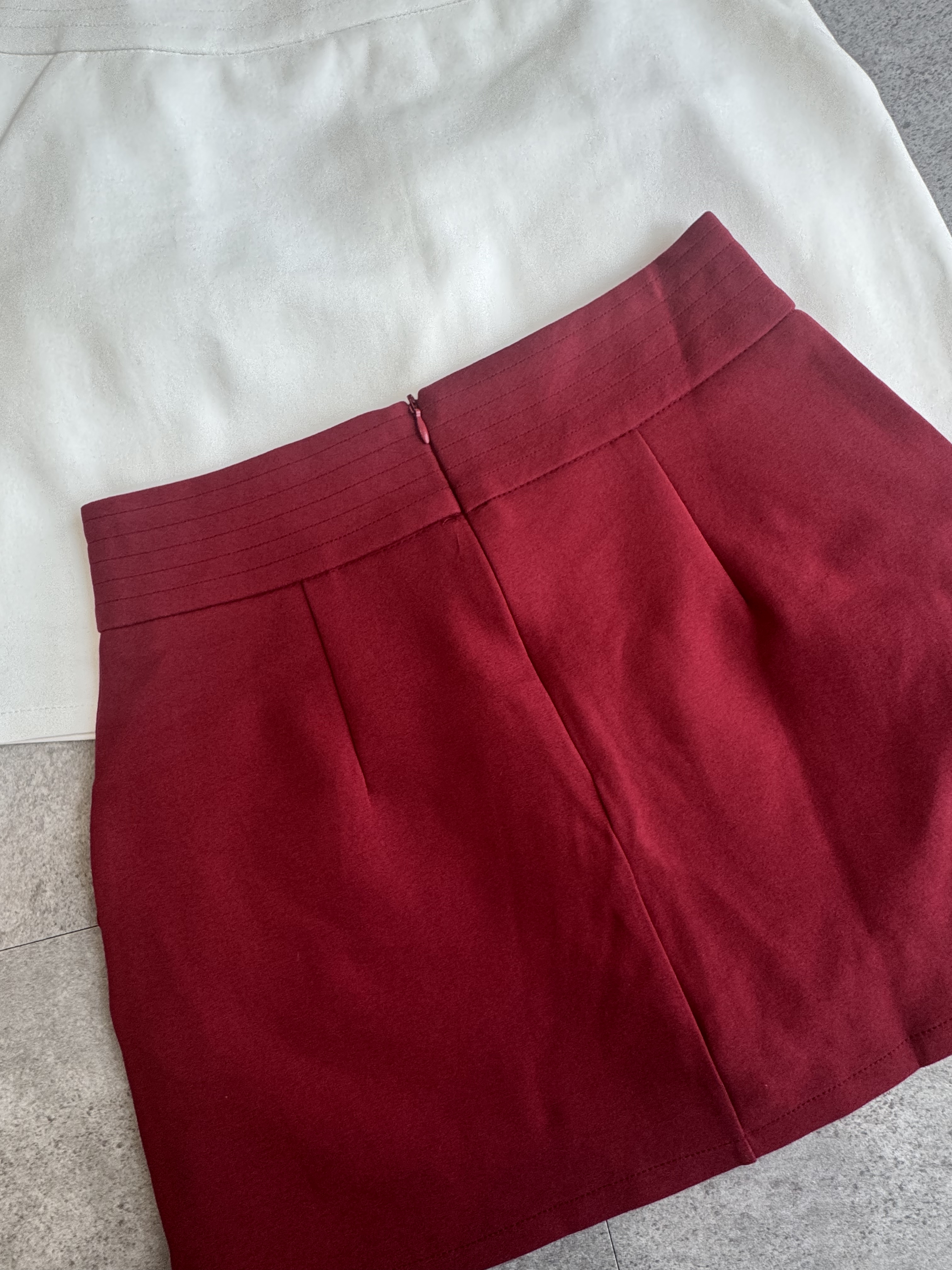 腰封设计A版厚cotton裙