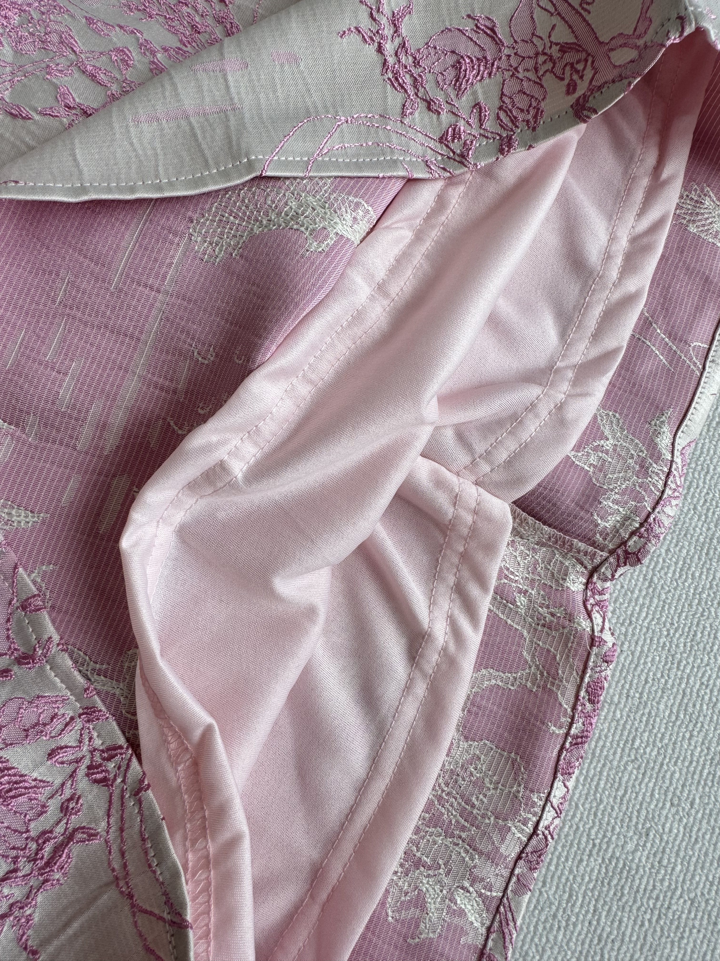 蕾丝短款连身裙旗袍