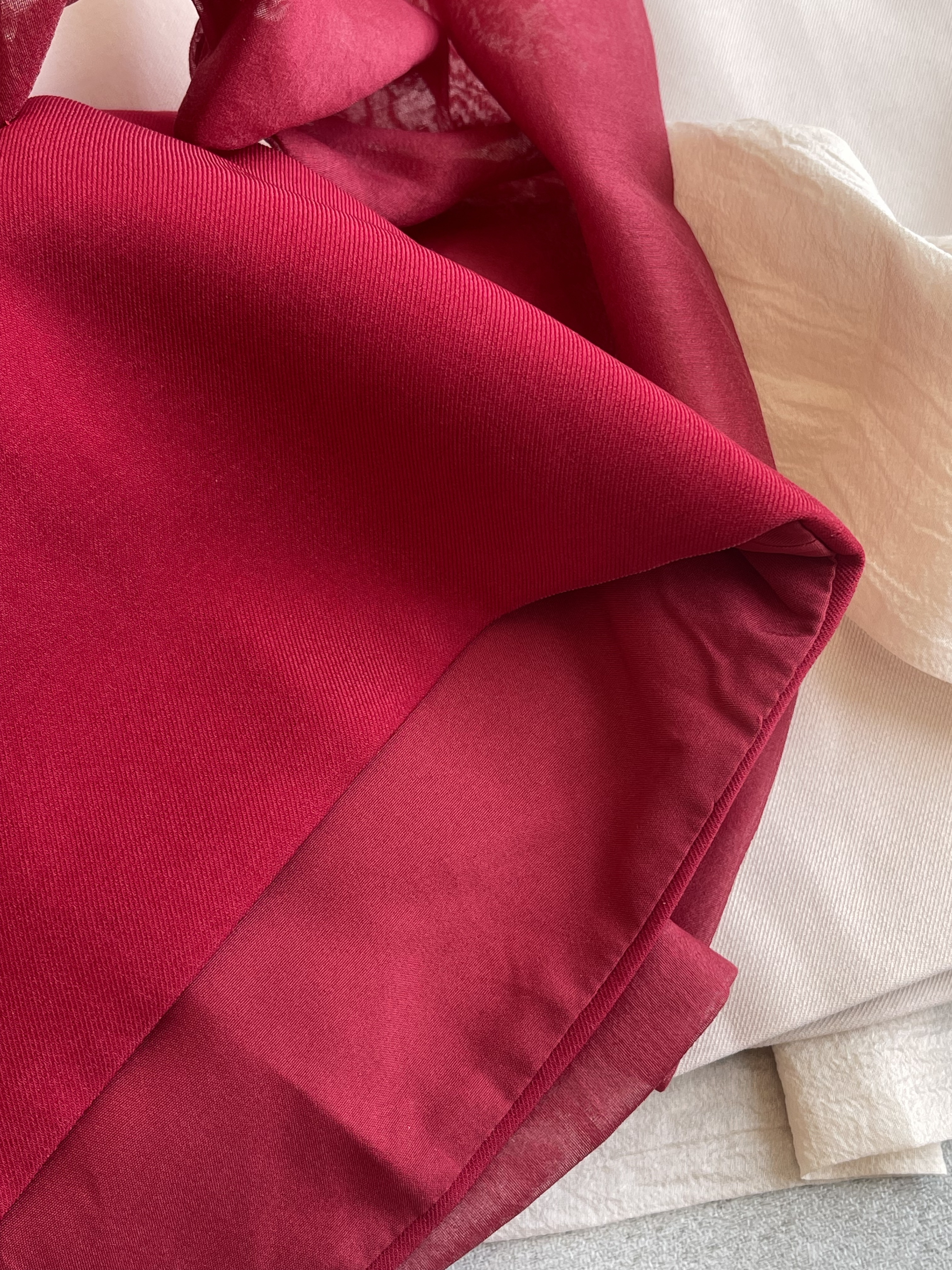 名媛水晶百褶纱尾短袖Dinner Dress