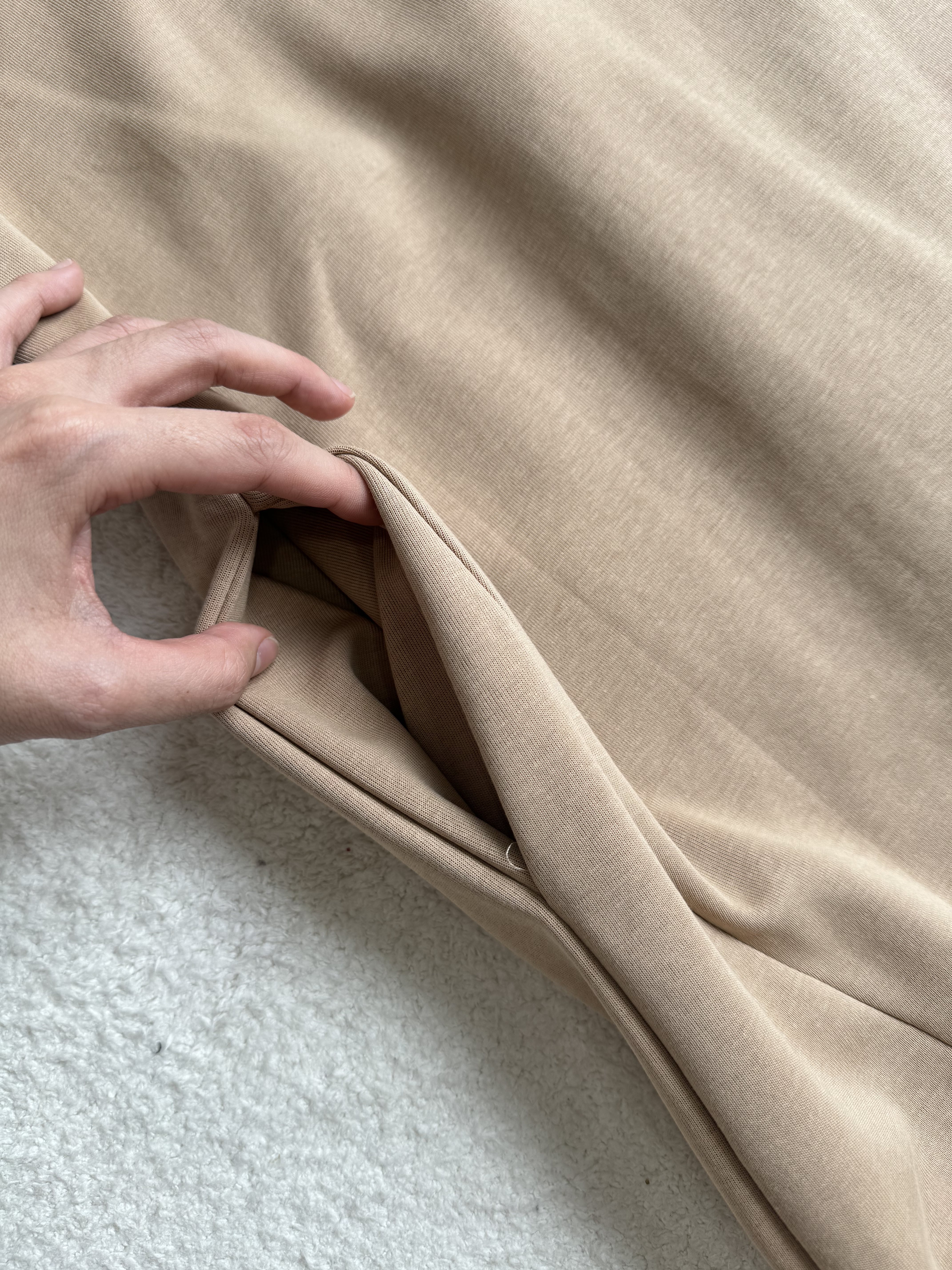 休闲连身裙Tee-有口袋