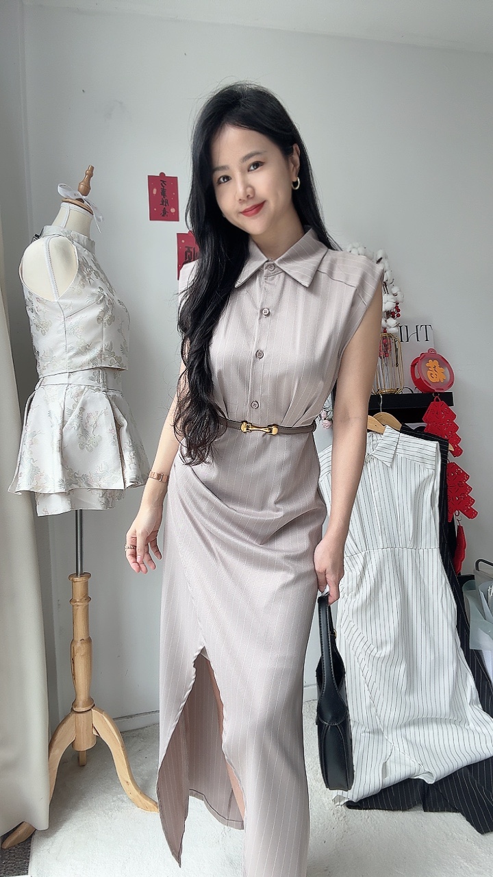 艺术骨骼扣设计可调节皮带1cm