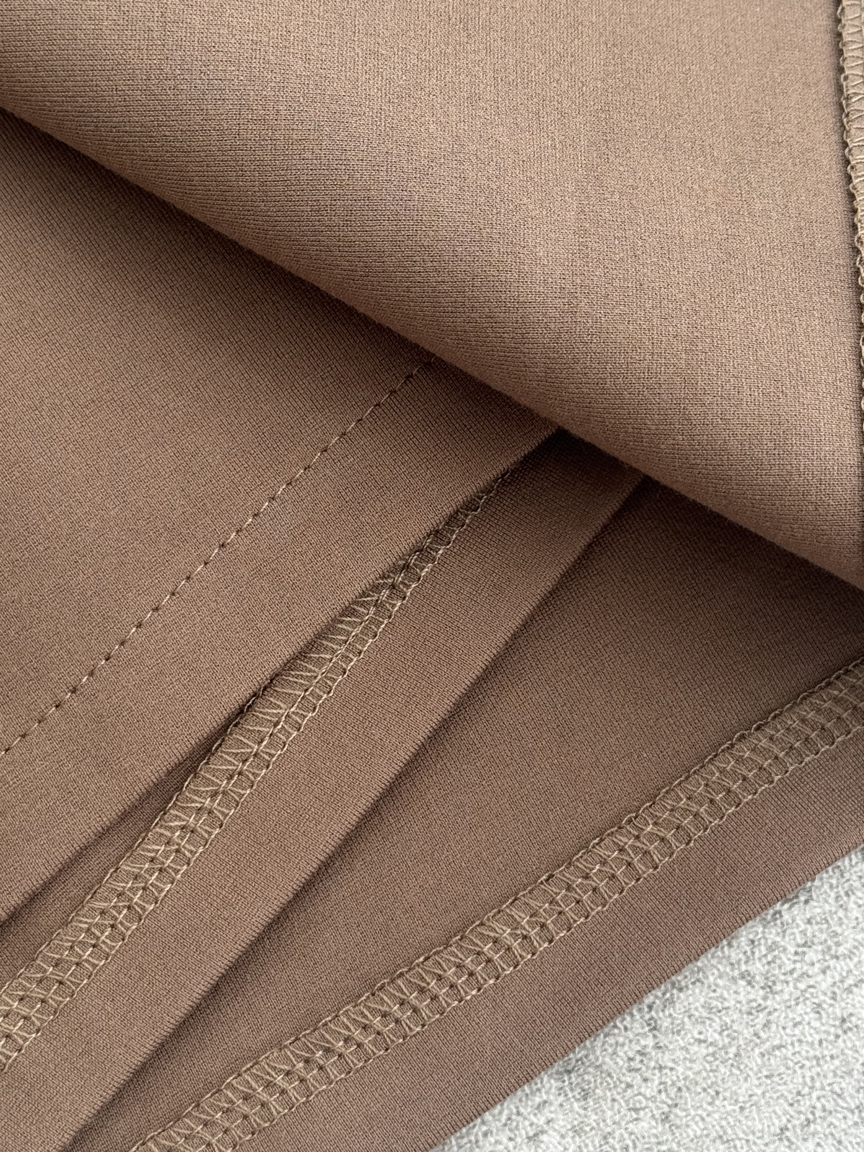 罗马简约拉链开叉短裙