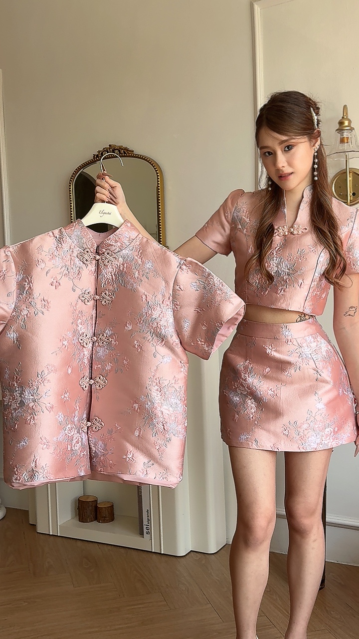 (BO-DEC)《情侣-男》锦府雅韵世家唐装