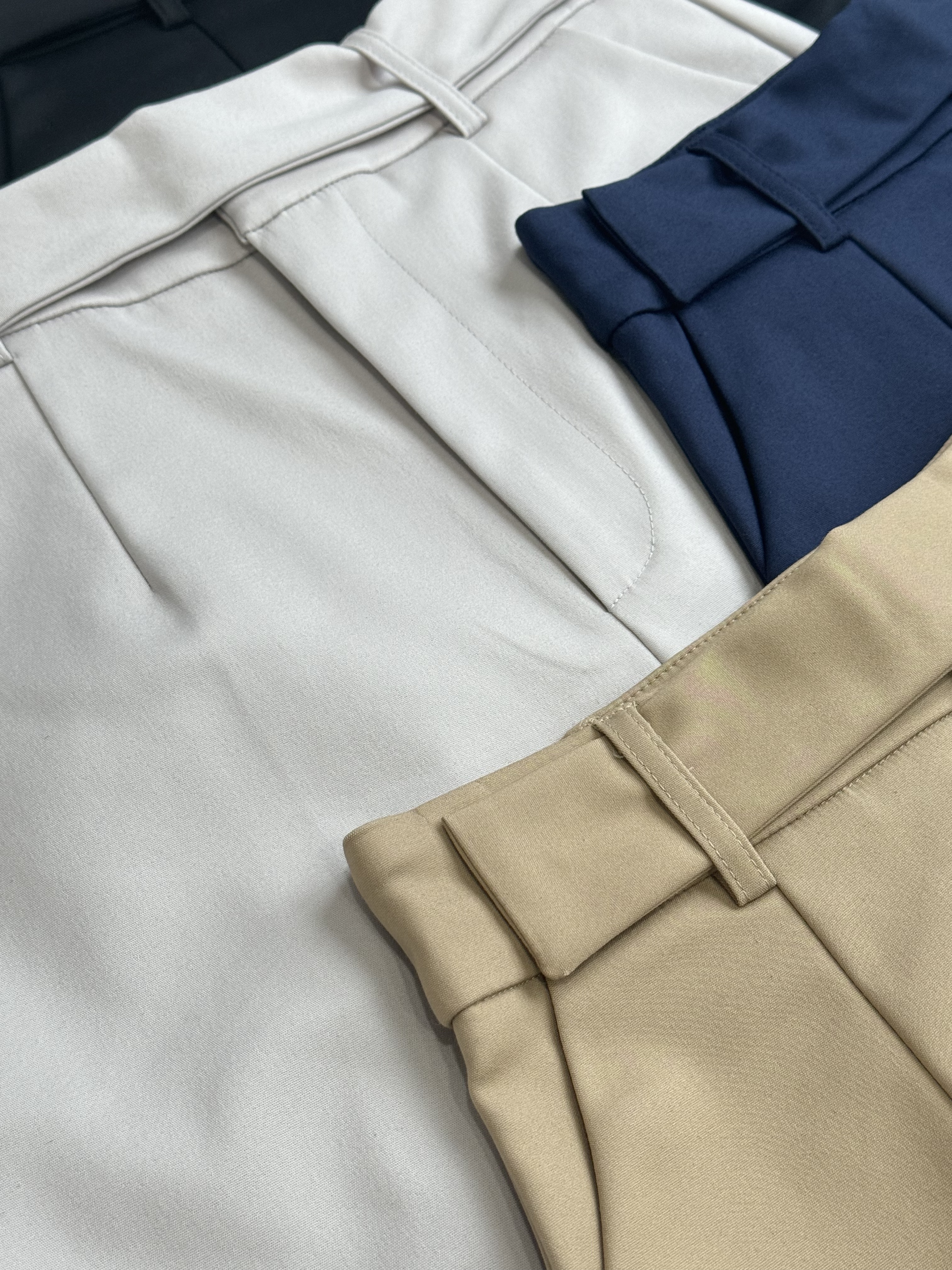 假腰带设计4分裤