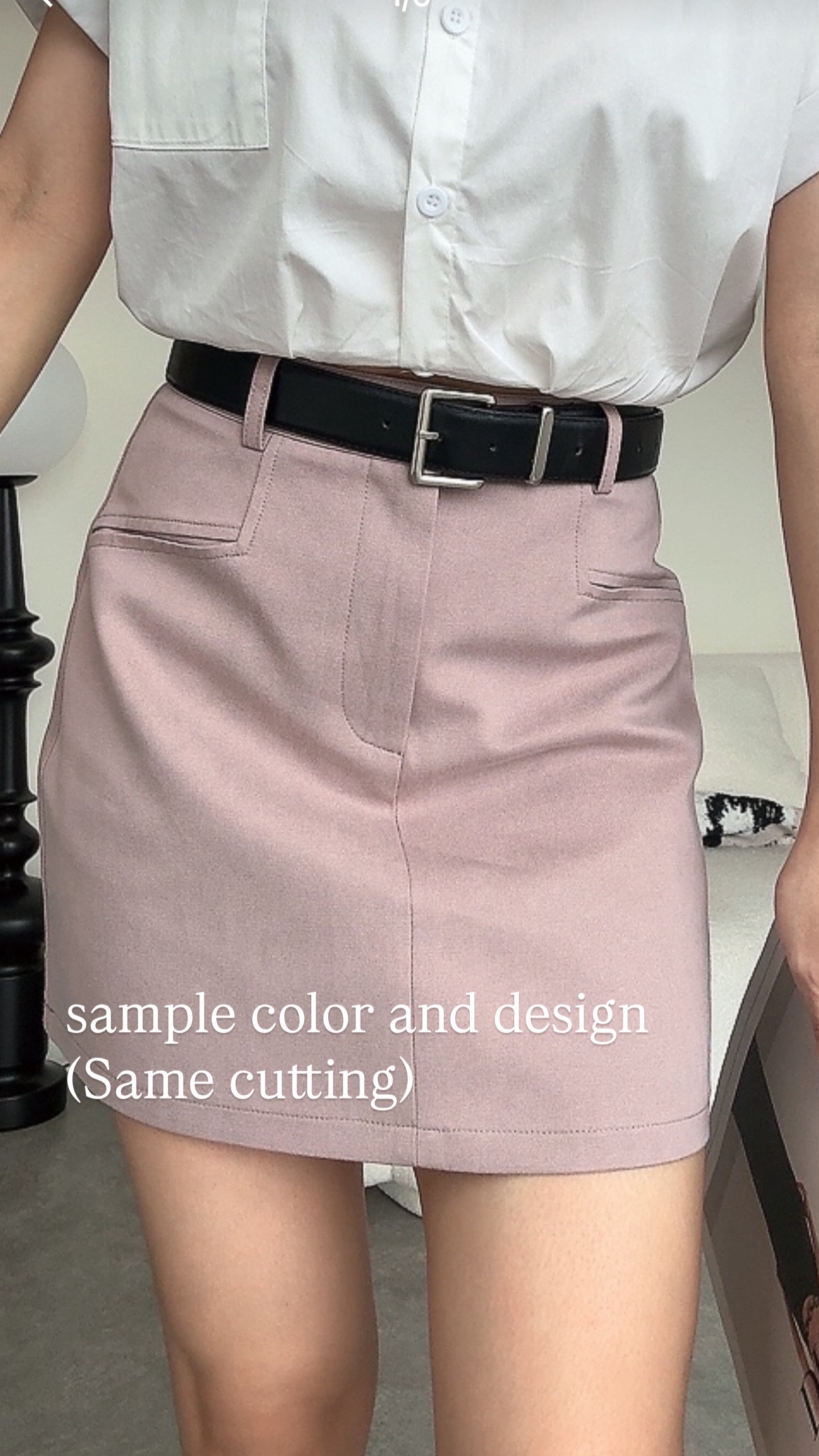 (BO-MAY) 版型超美显瘦西装短裙