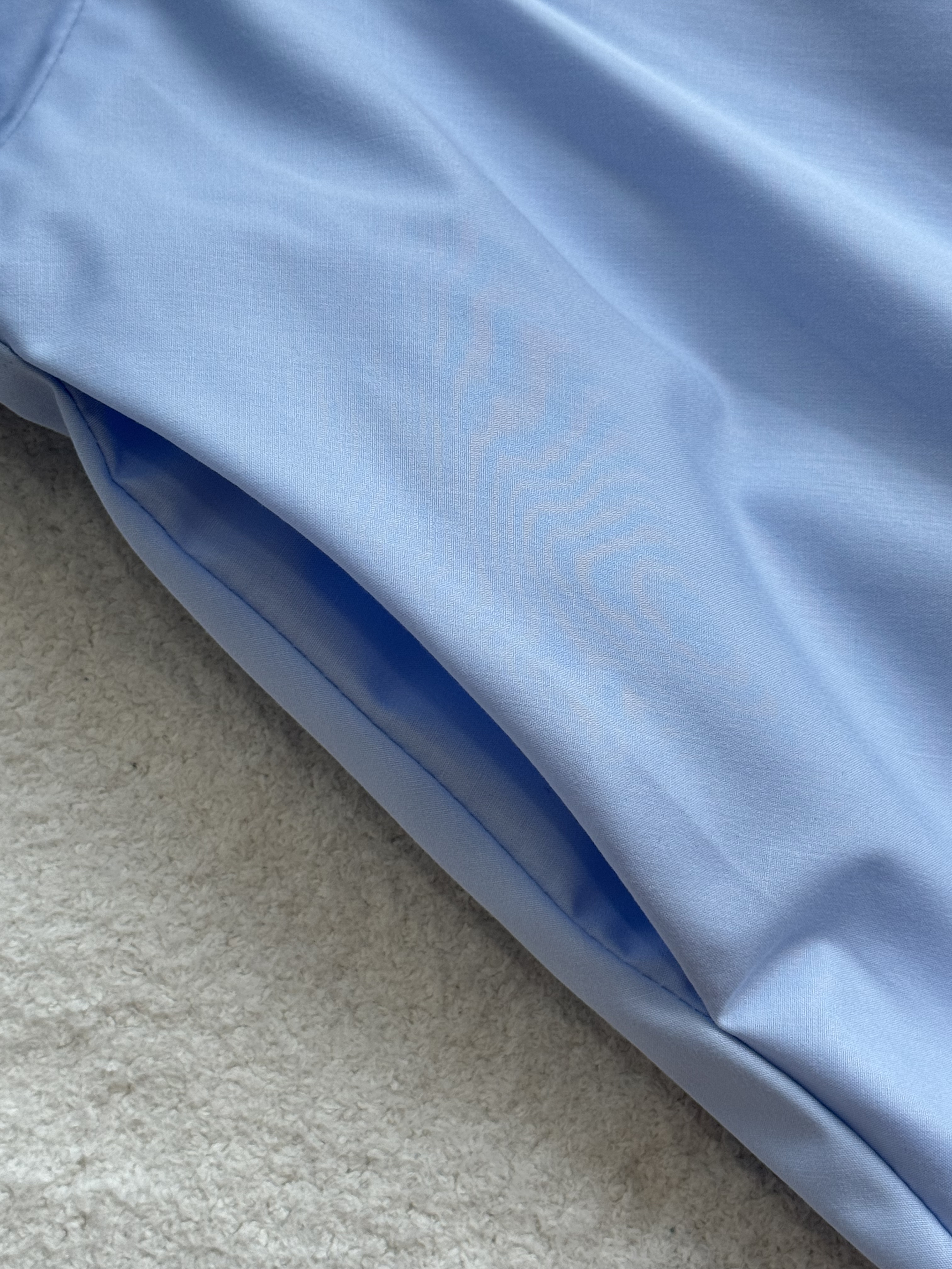 气质V领中袖长裙