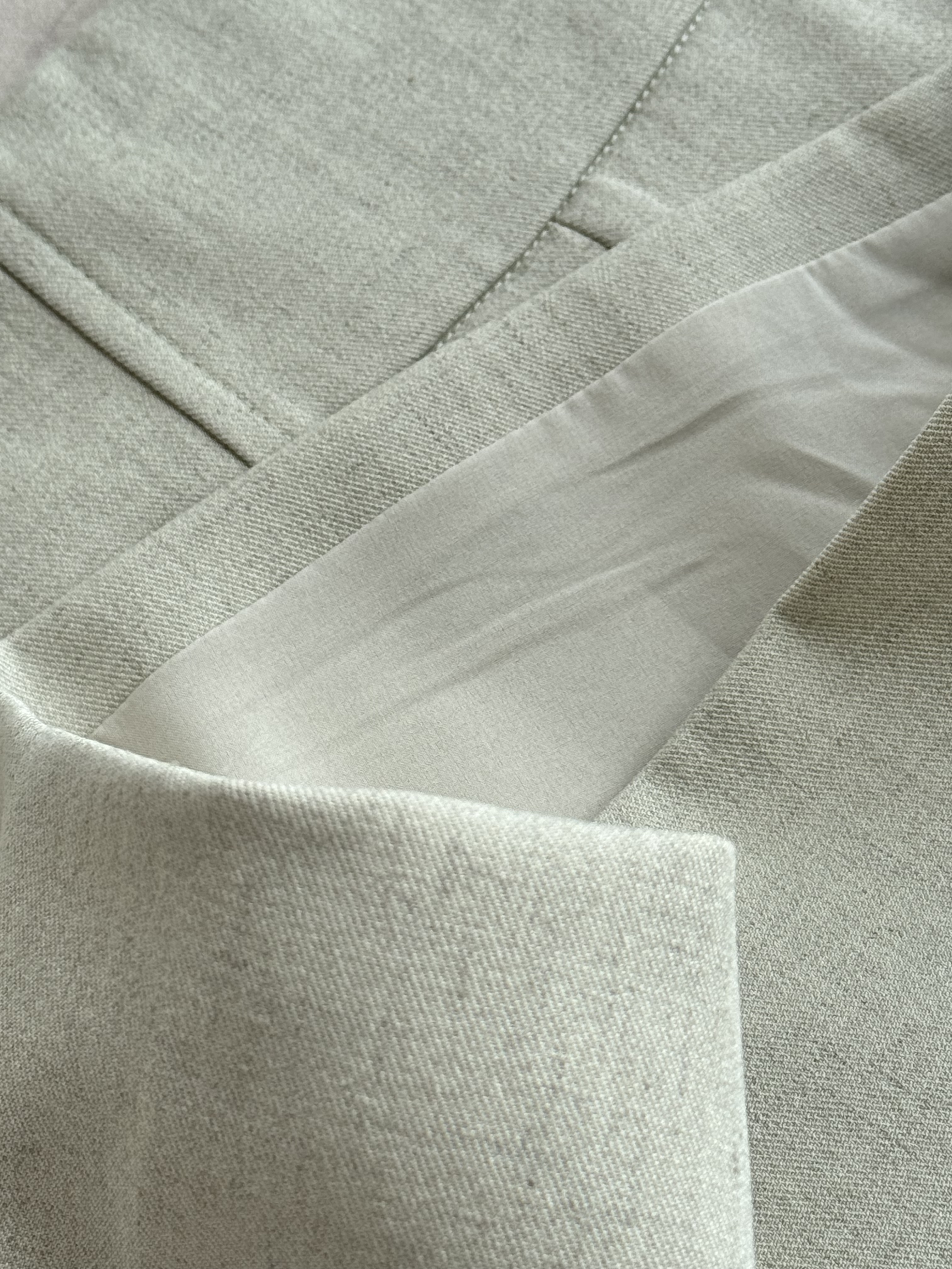 《高级系列》 西装纹路4折线设计短裤