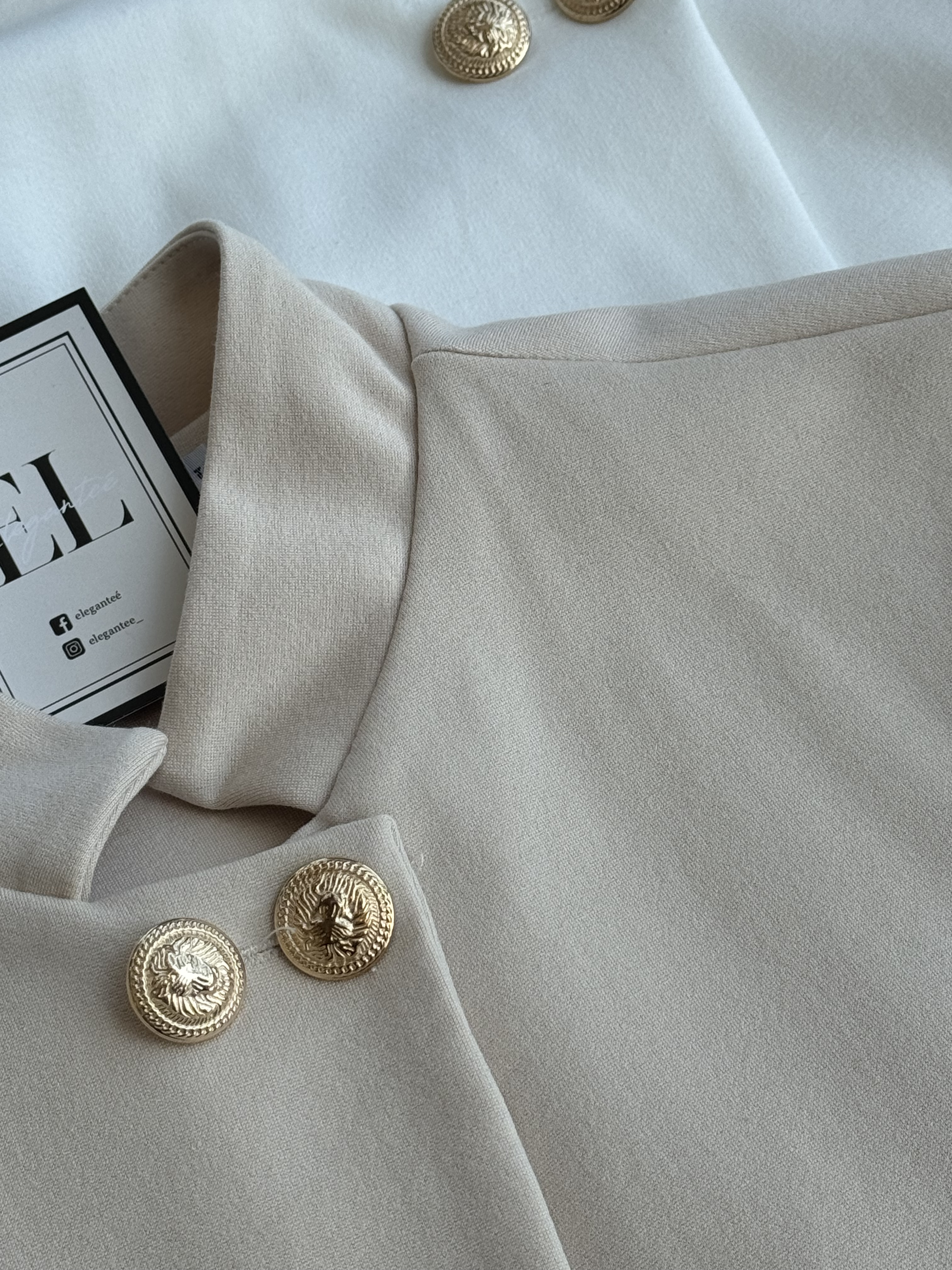 金扣宫廷风罗马聊外套