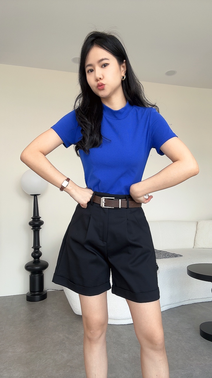 高雅厚圆领Tee Classic&Elegant🔥