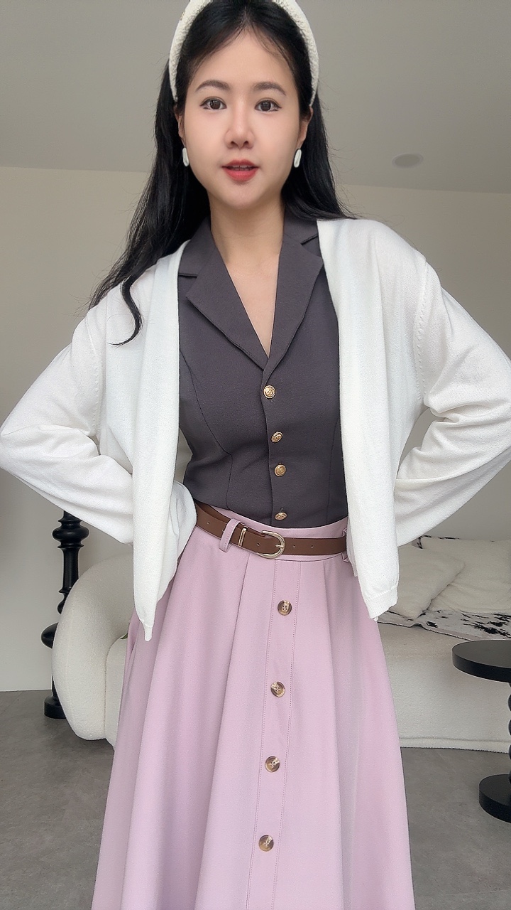 夏季轻薄款长袖针织外套