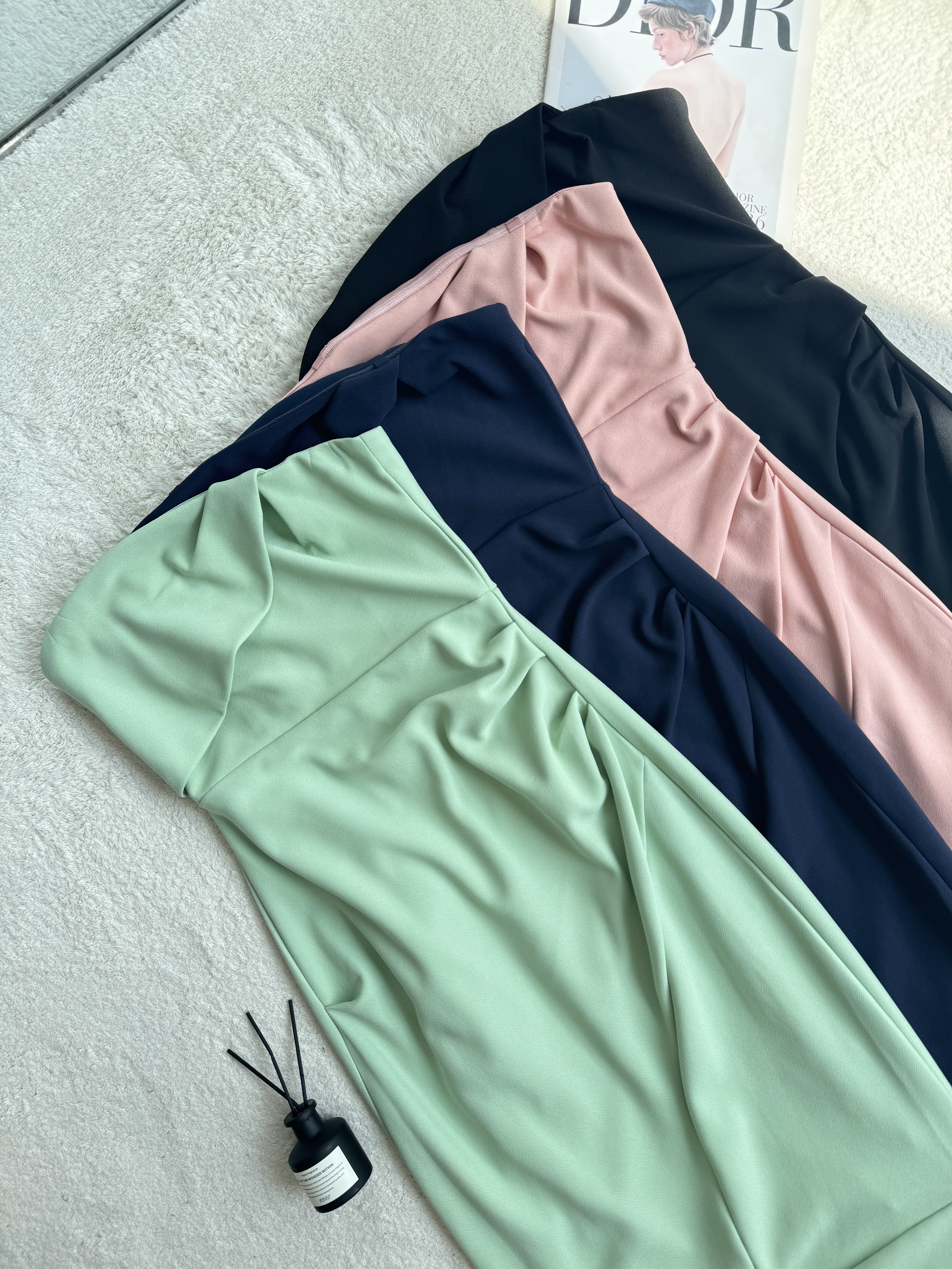 气质高雅鱼尾平口Dinner Dress