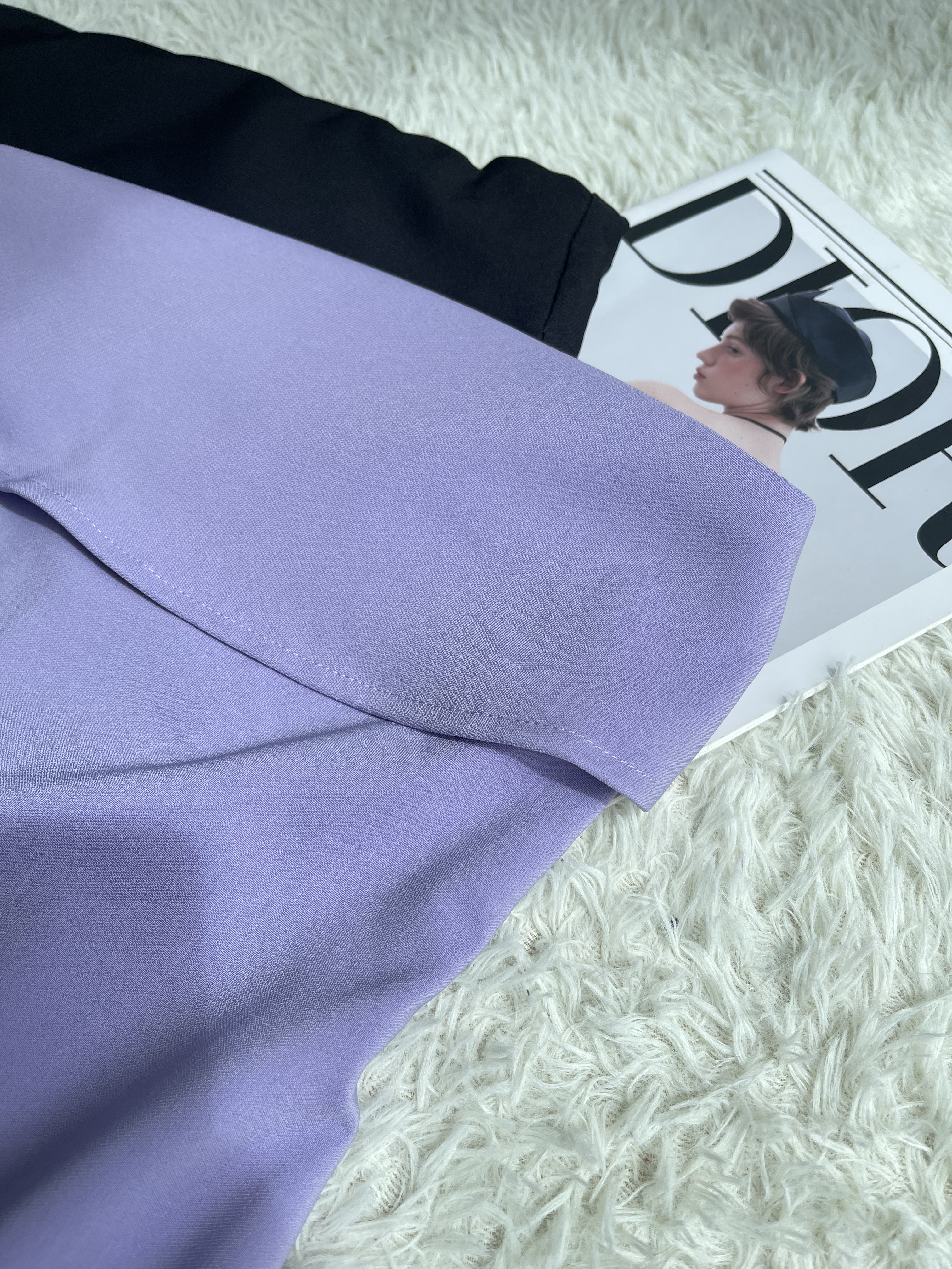 双层平口气质小洋裙