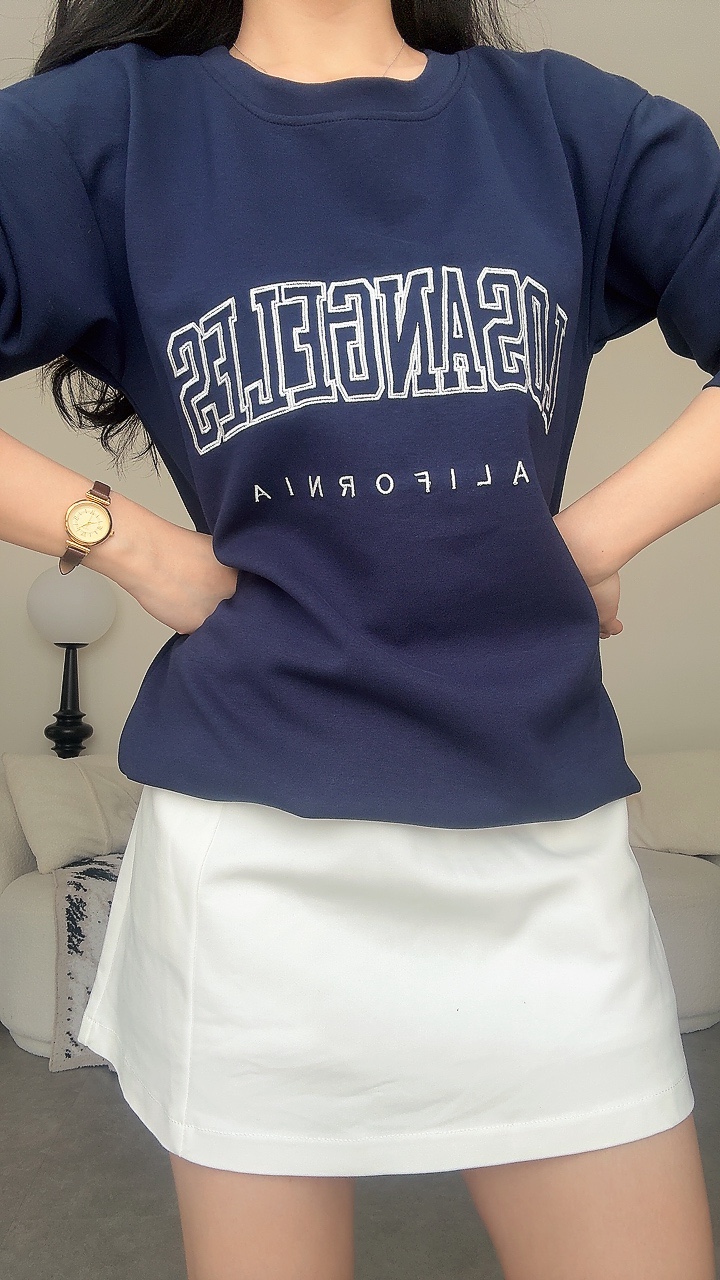 Sporty Sweater A裙套装