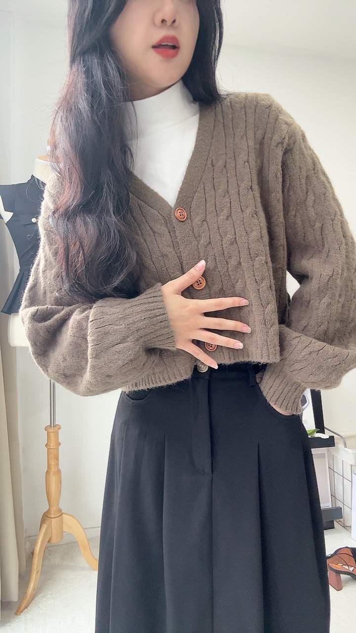 大麻辫Cardigan