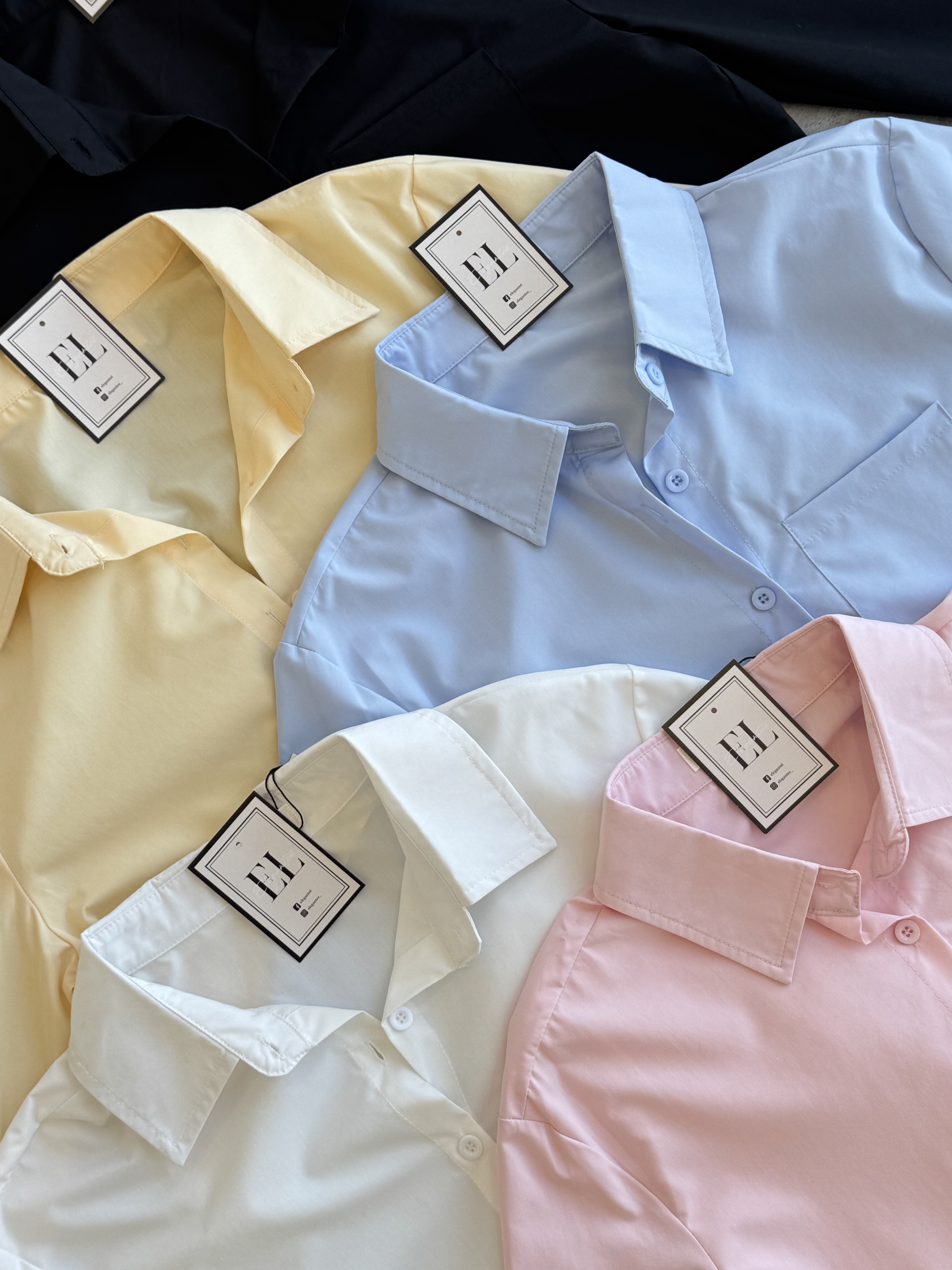 Basic 短板长袖衬衫