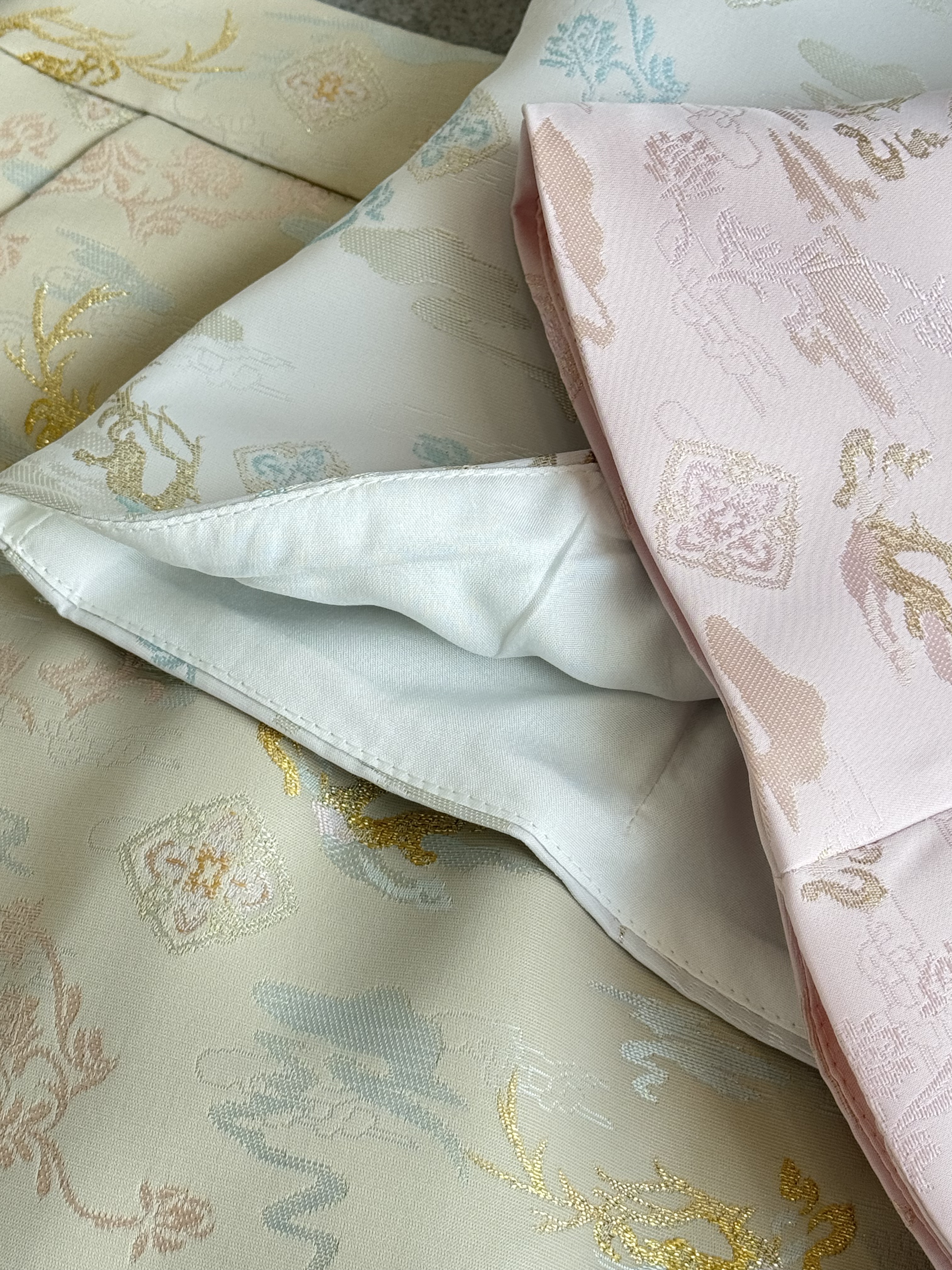 (BO-DEC)《亲子-女》仙境火云刺绣旗袍套装