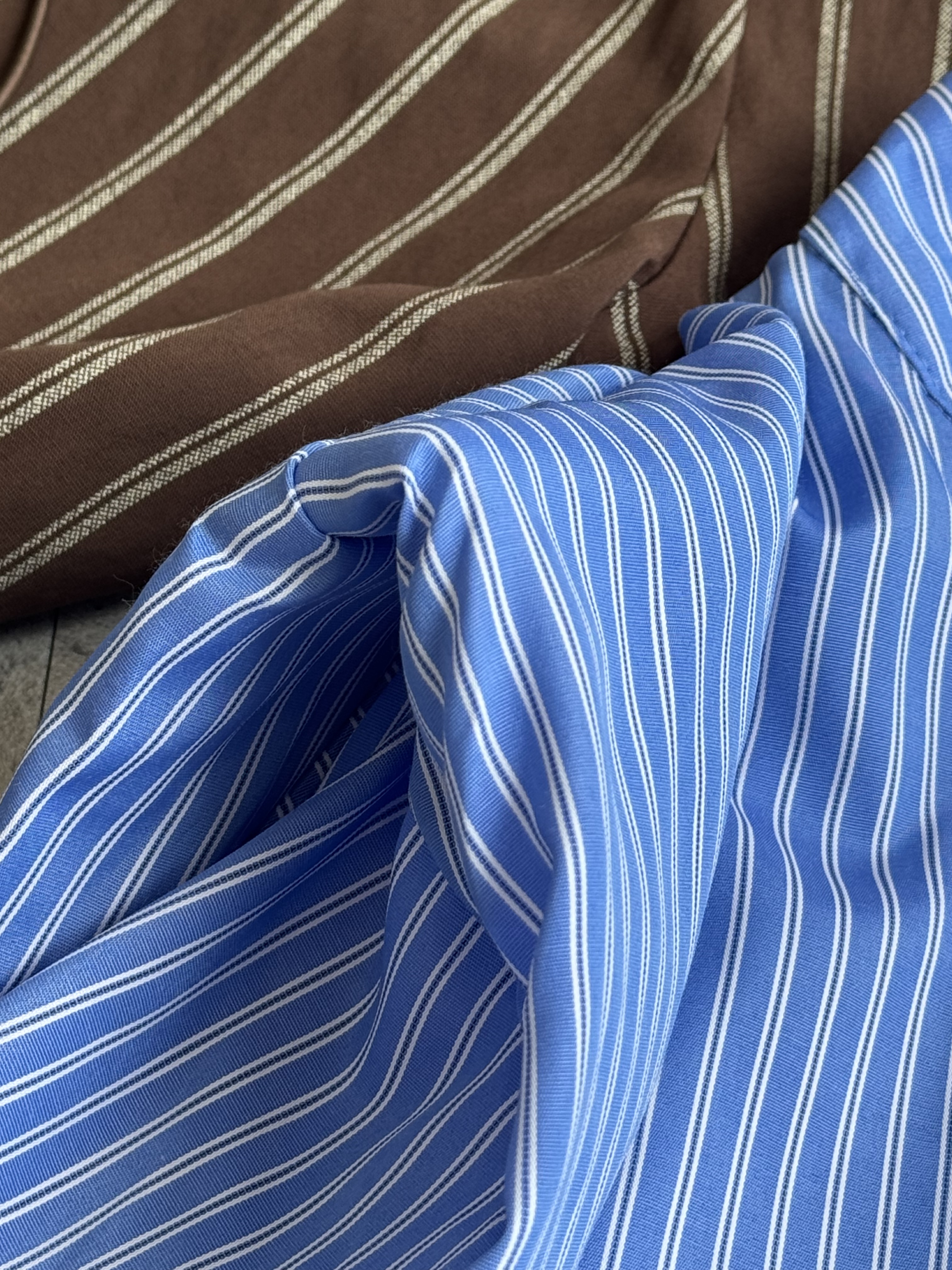 大女主垫肩松紧带长袖拉链衬衫