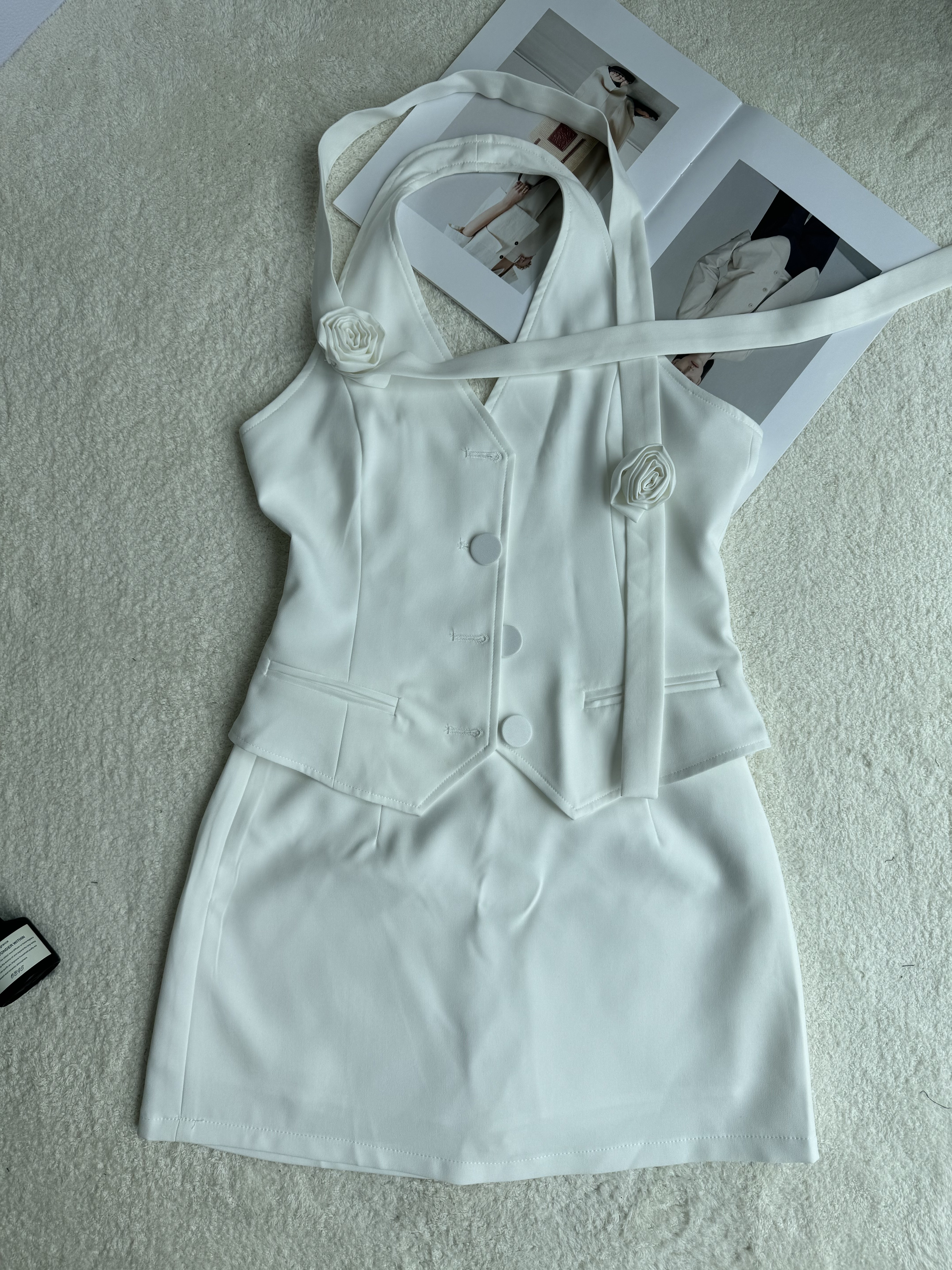 马甲西装3件套装(PO)