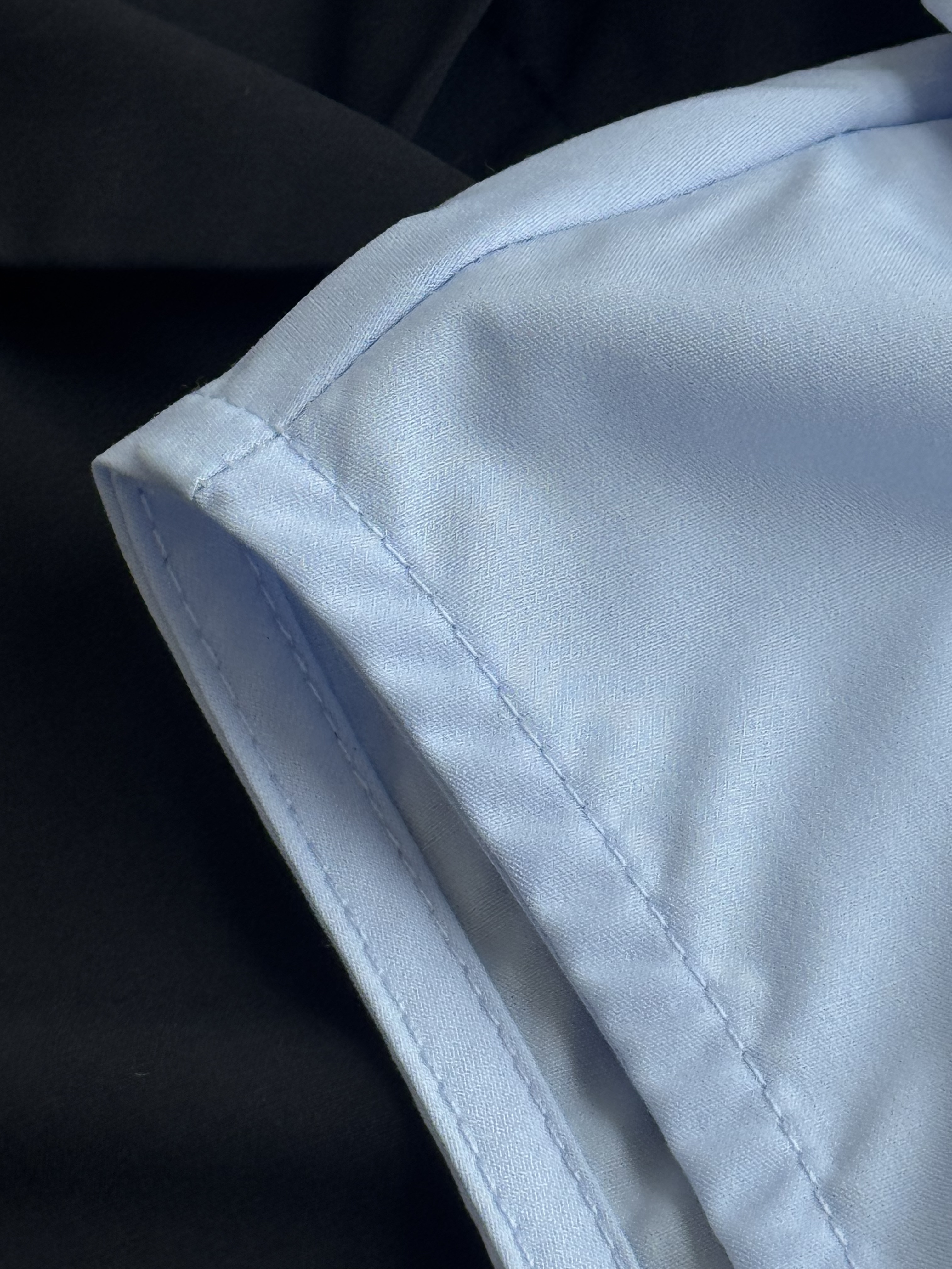 无袖假口袋设计衬衫Top