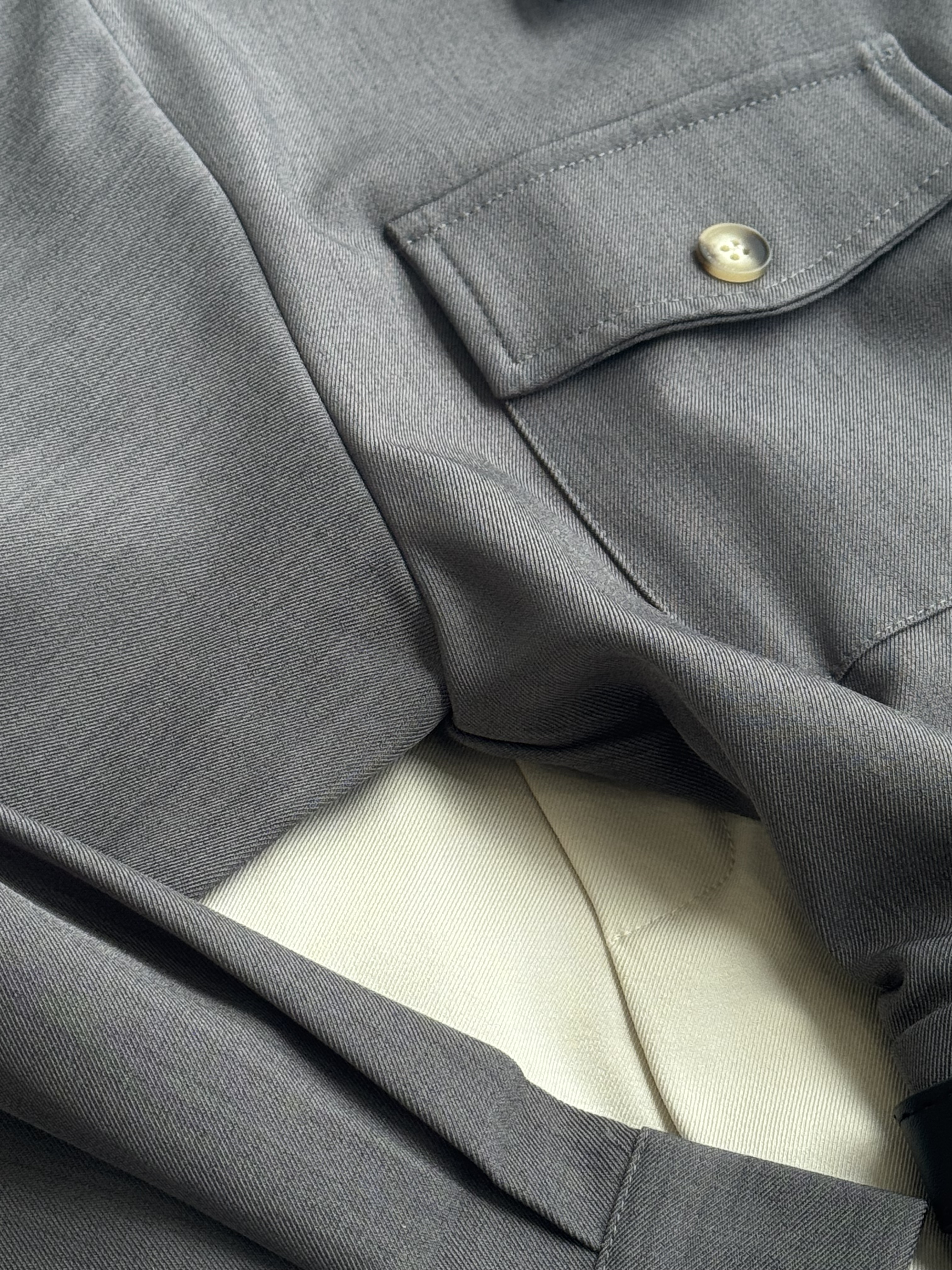 工装混搭风时尚连衣裤