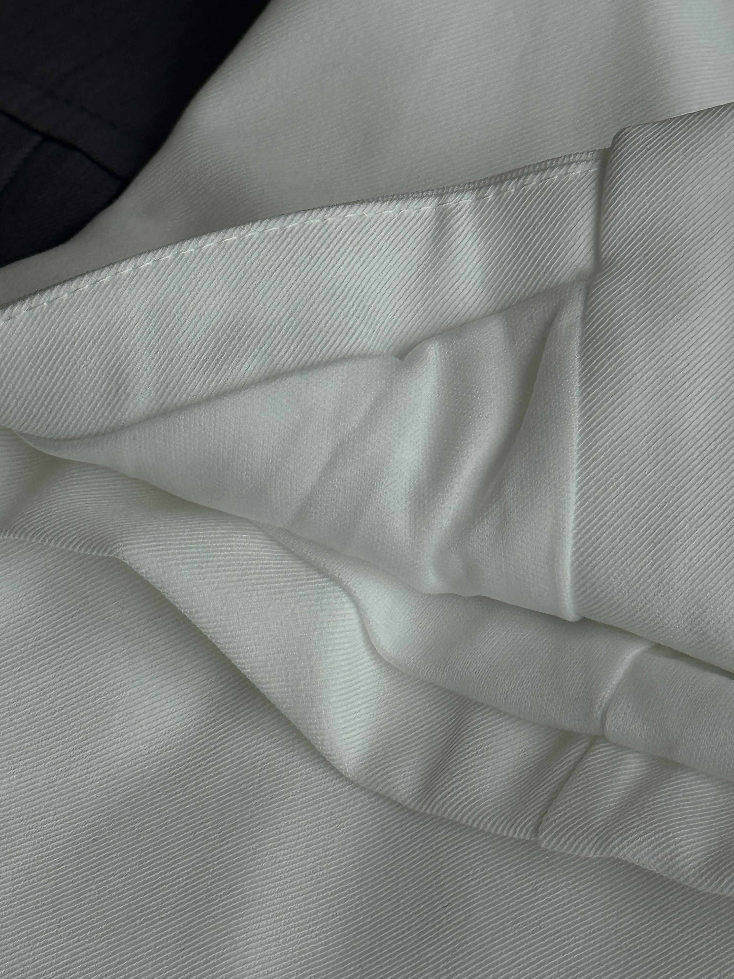 方领马甲百褶裙套装