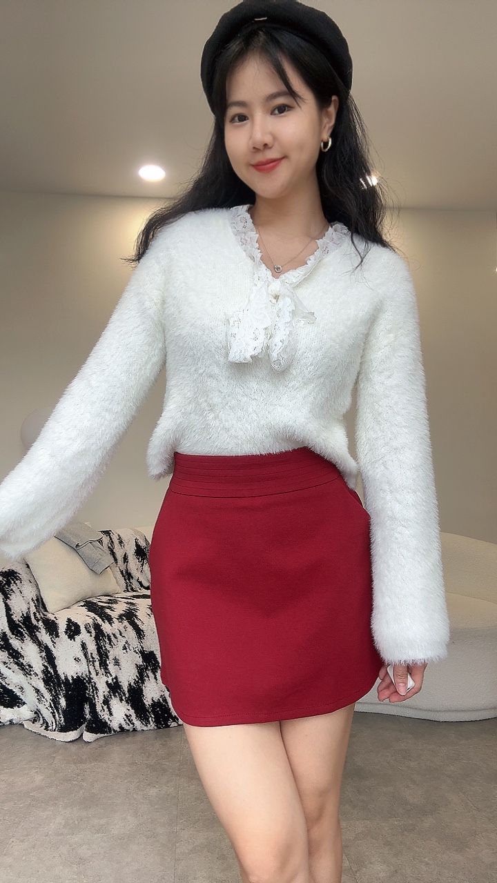 腰封设计A版厚cotton裙