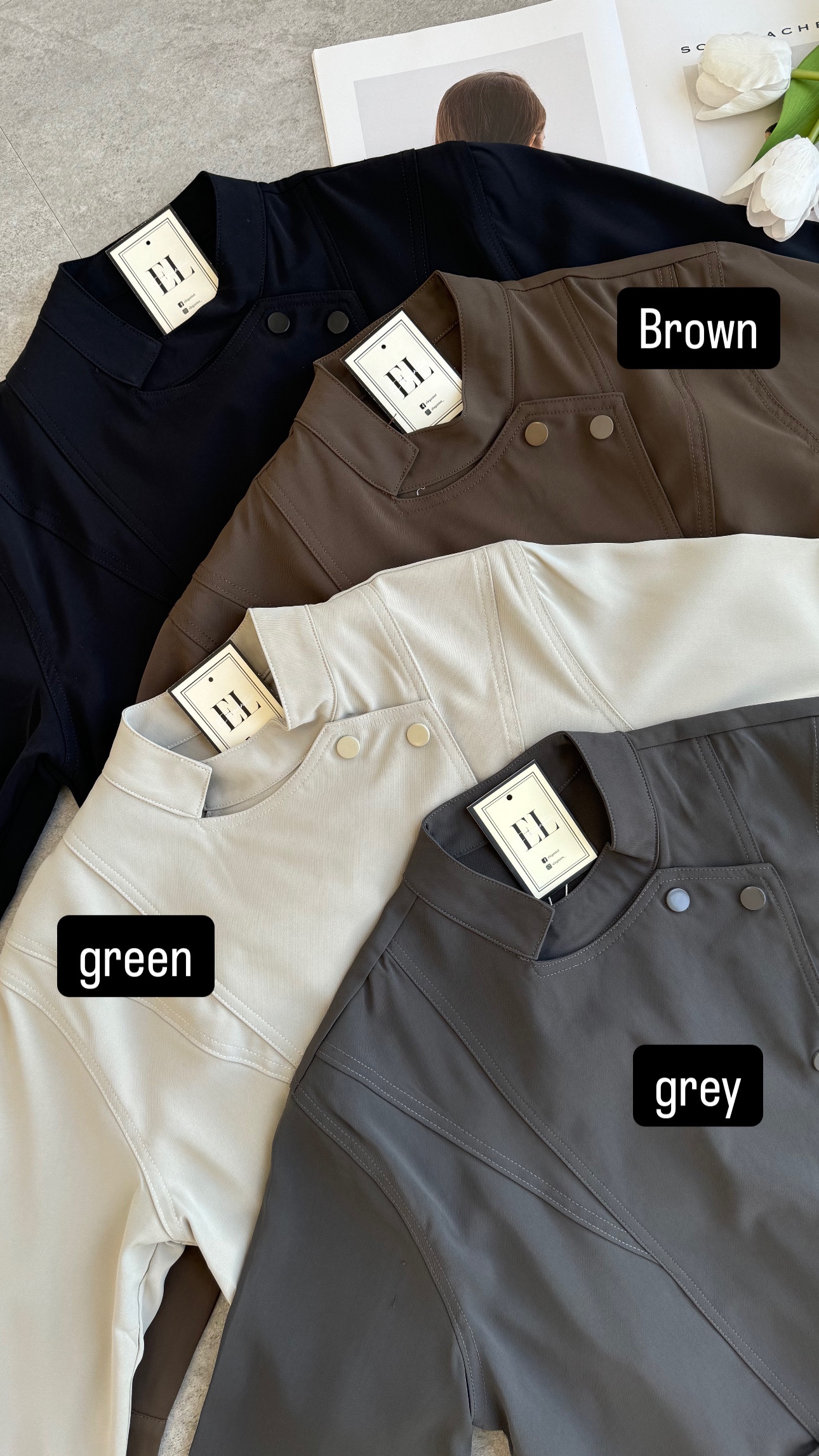 骑士风帅气外套