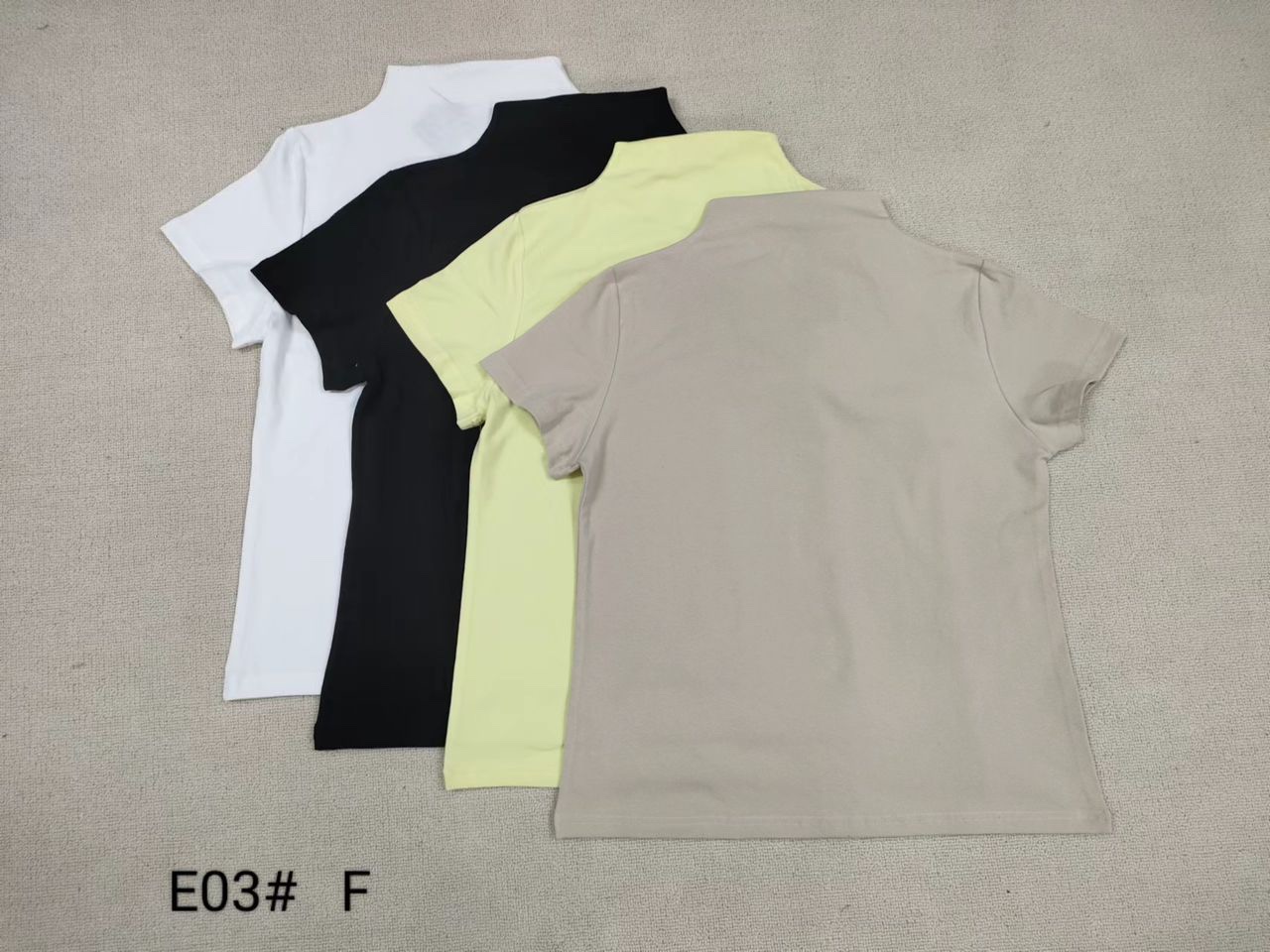 高领短袖Tee 超好看💕