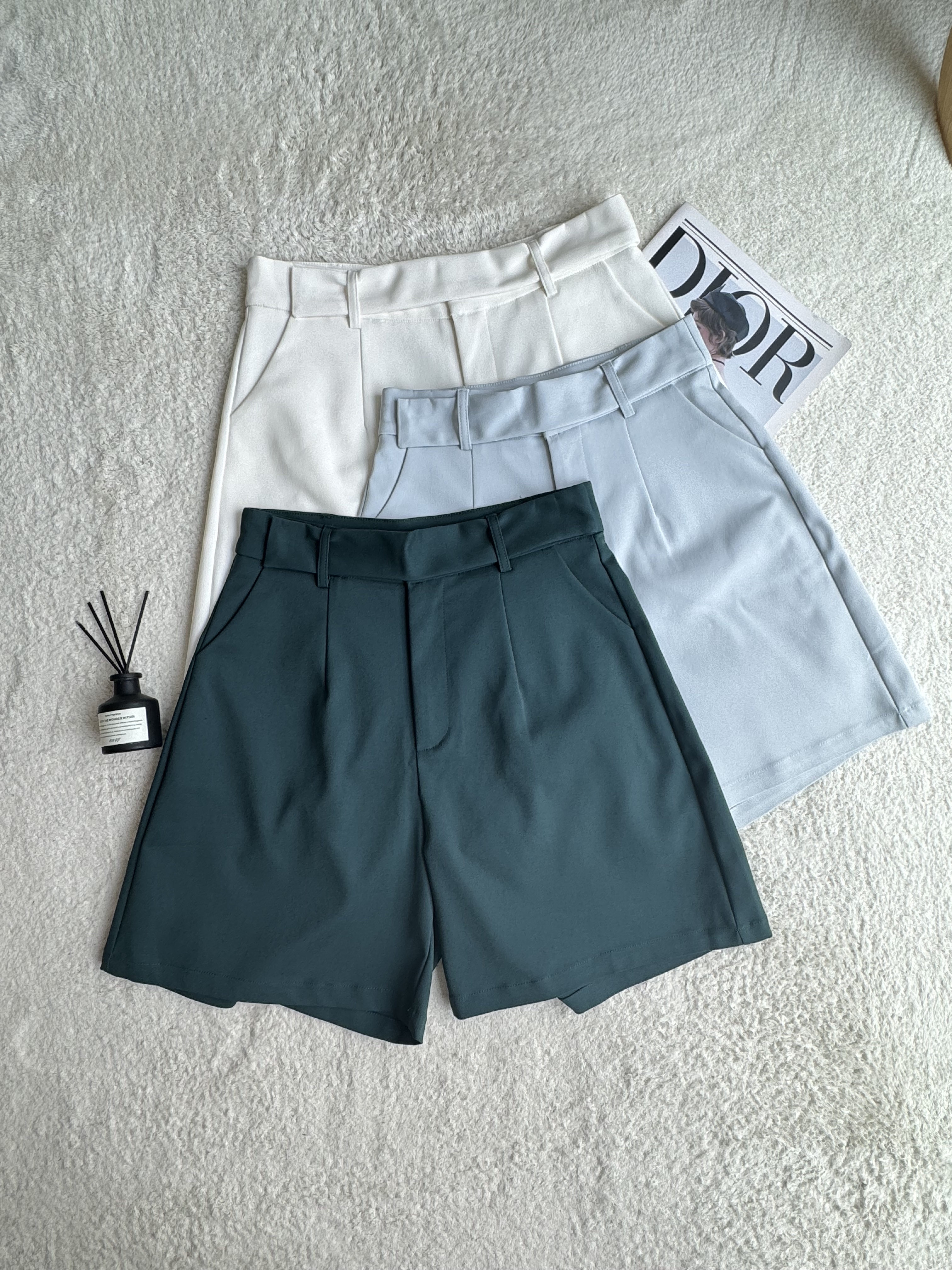 假腰带设计4分裤