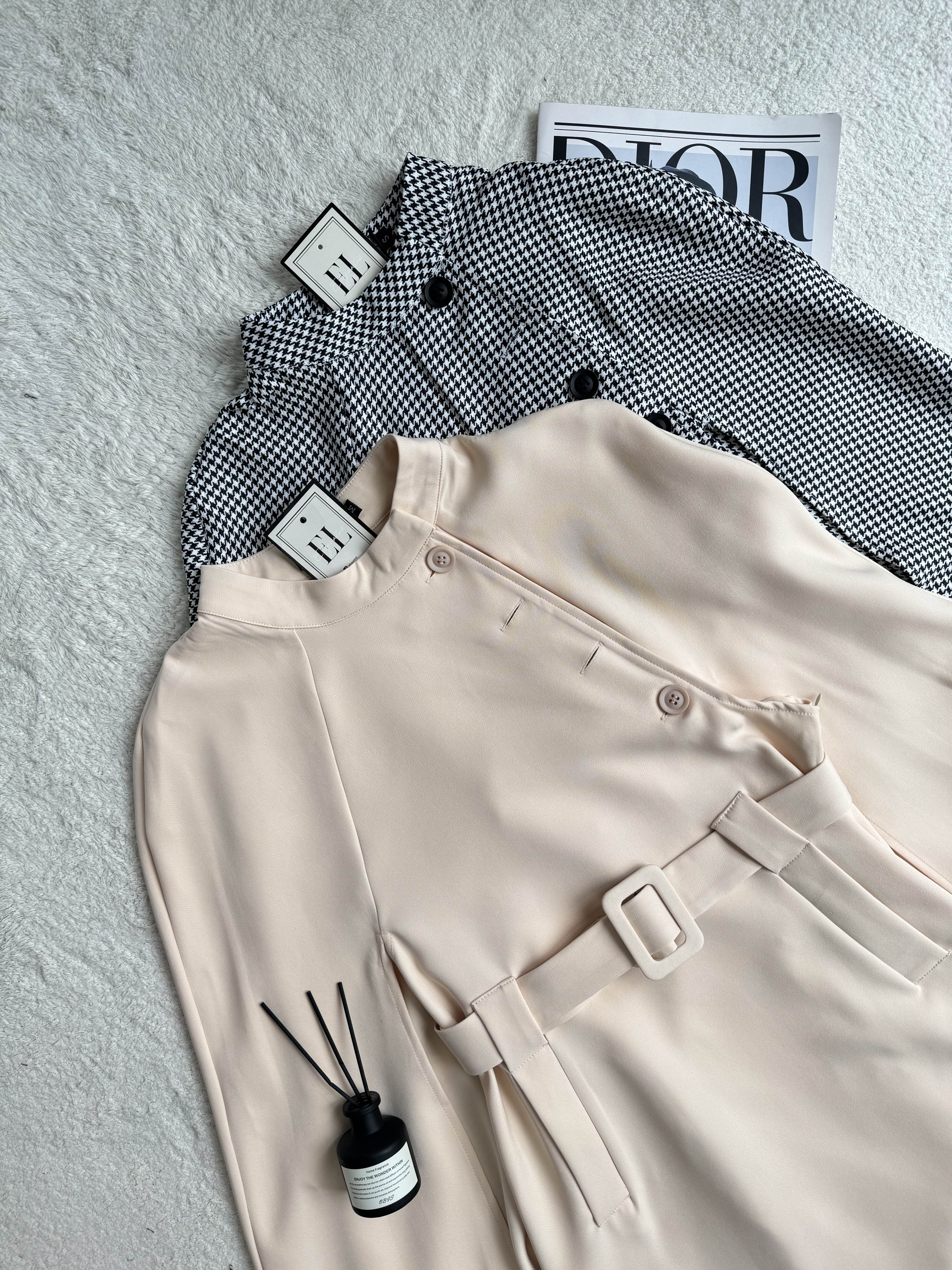 古典斗风连身裙