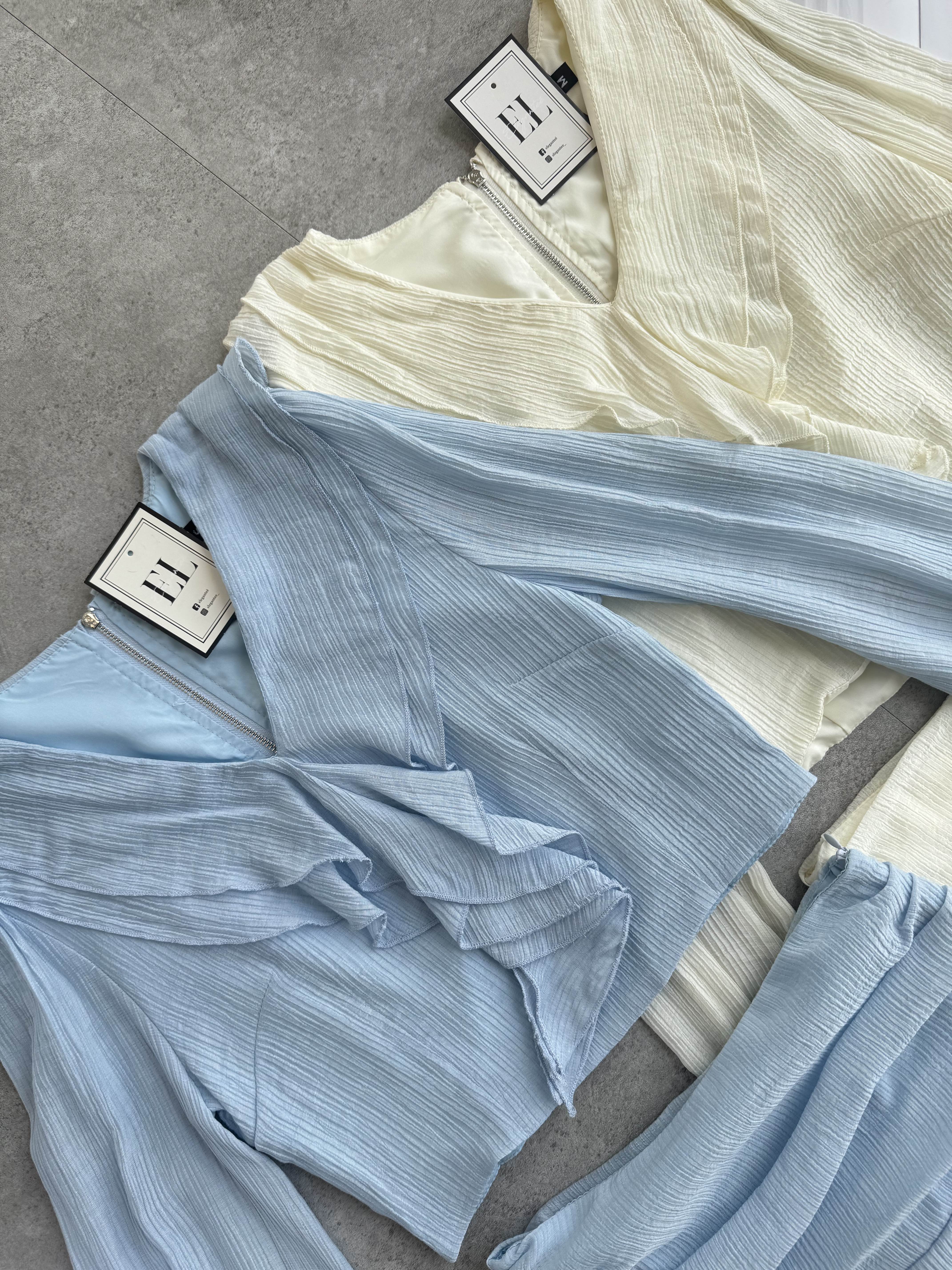 名媛度假🏖️气质风套装