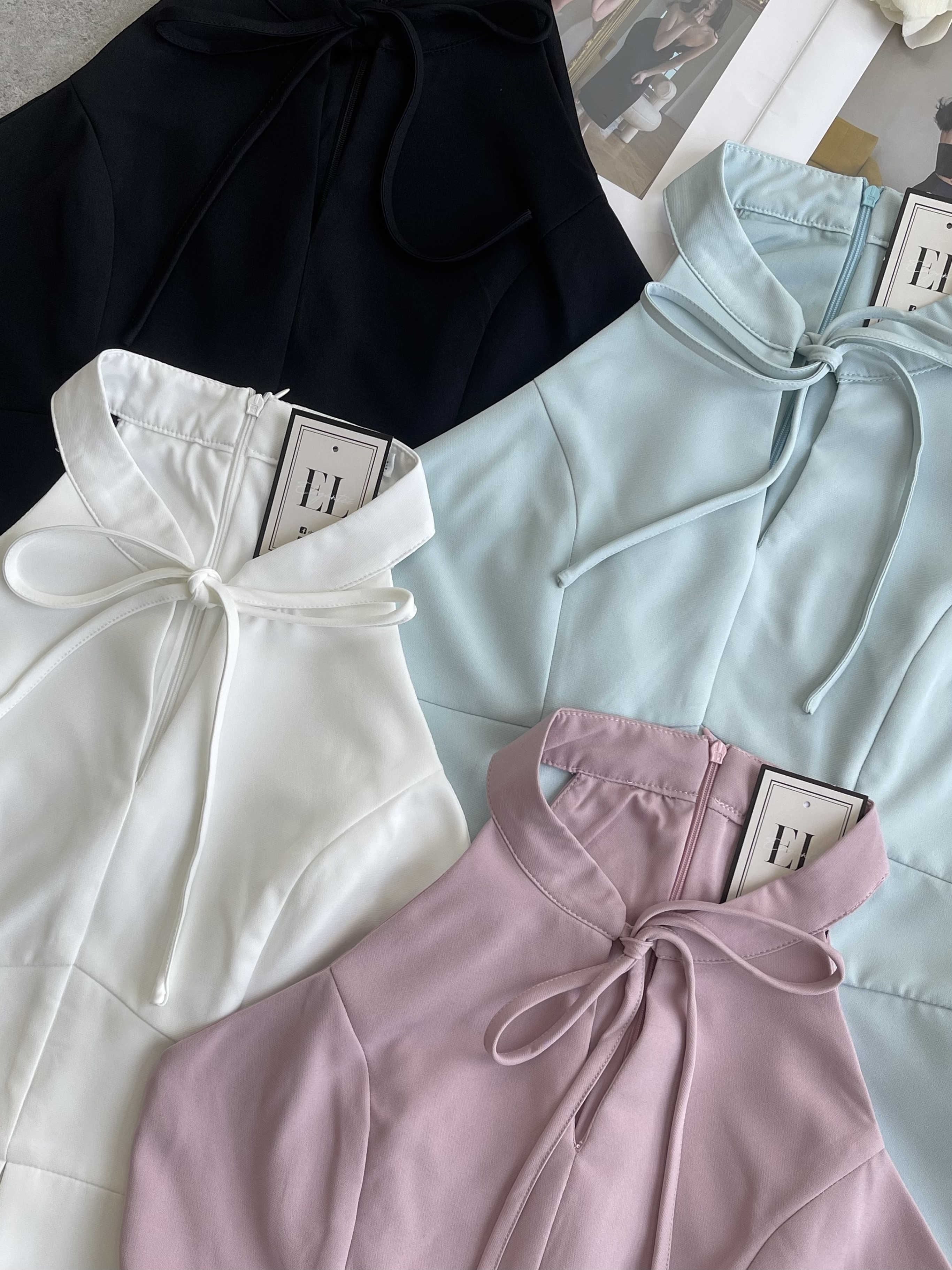 削肩款甜美风🎀Peplum Top