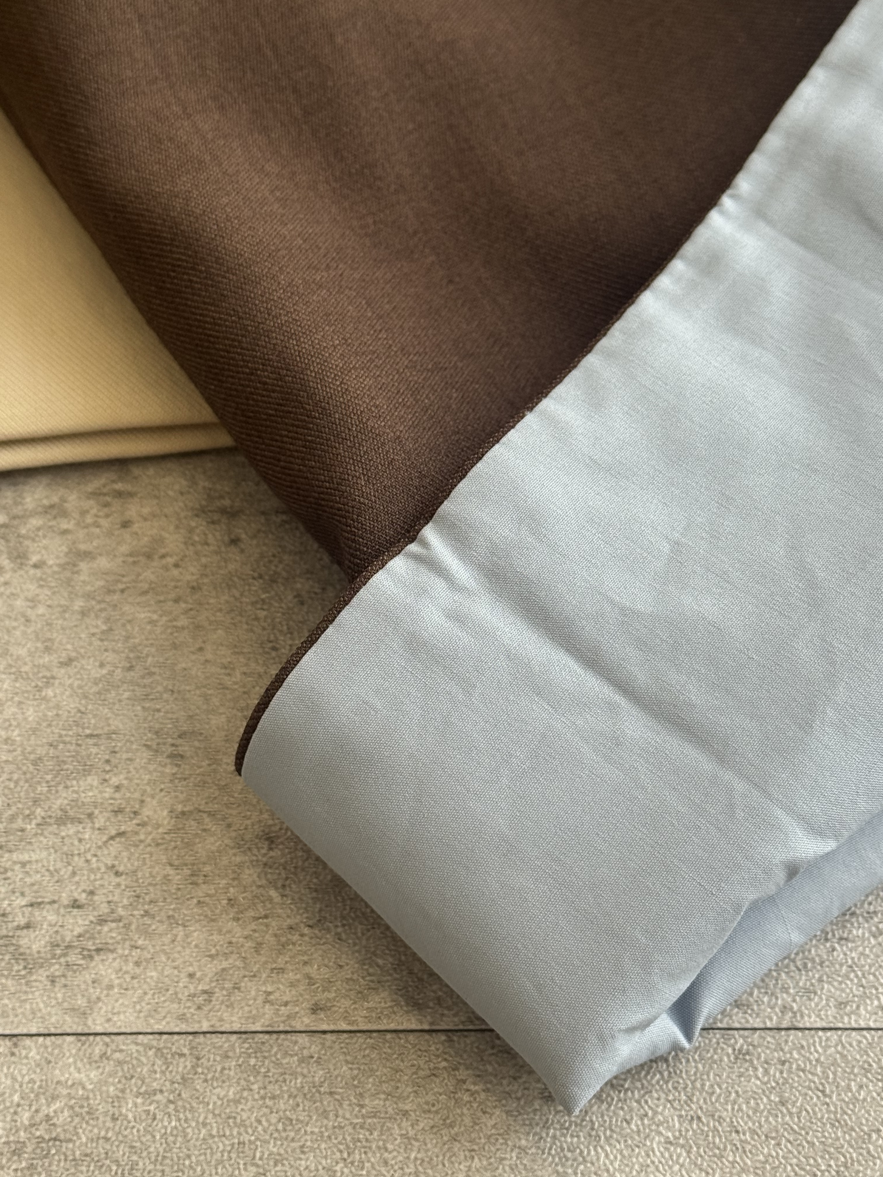 韩系oversize 拼色袖长版西装外套（小垫肩）