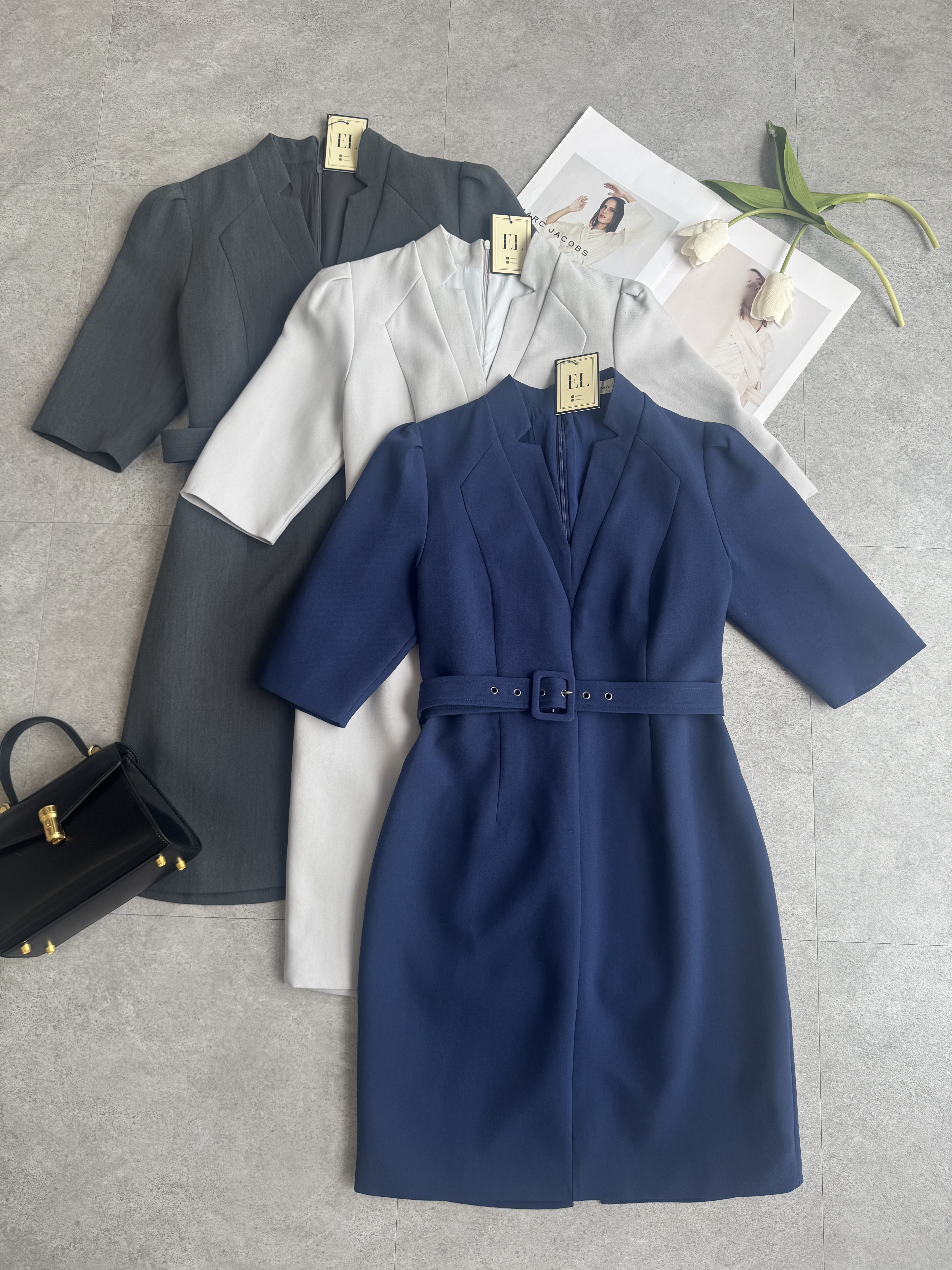 《exclusive》 高端专业中袖Dress