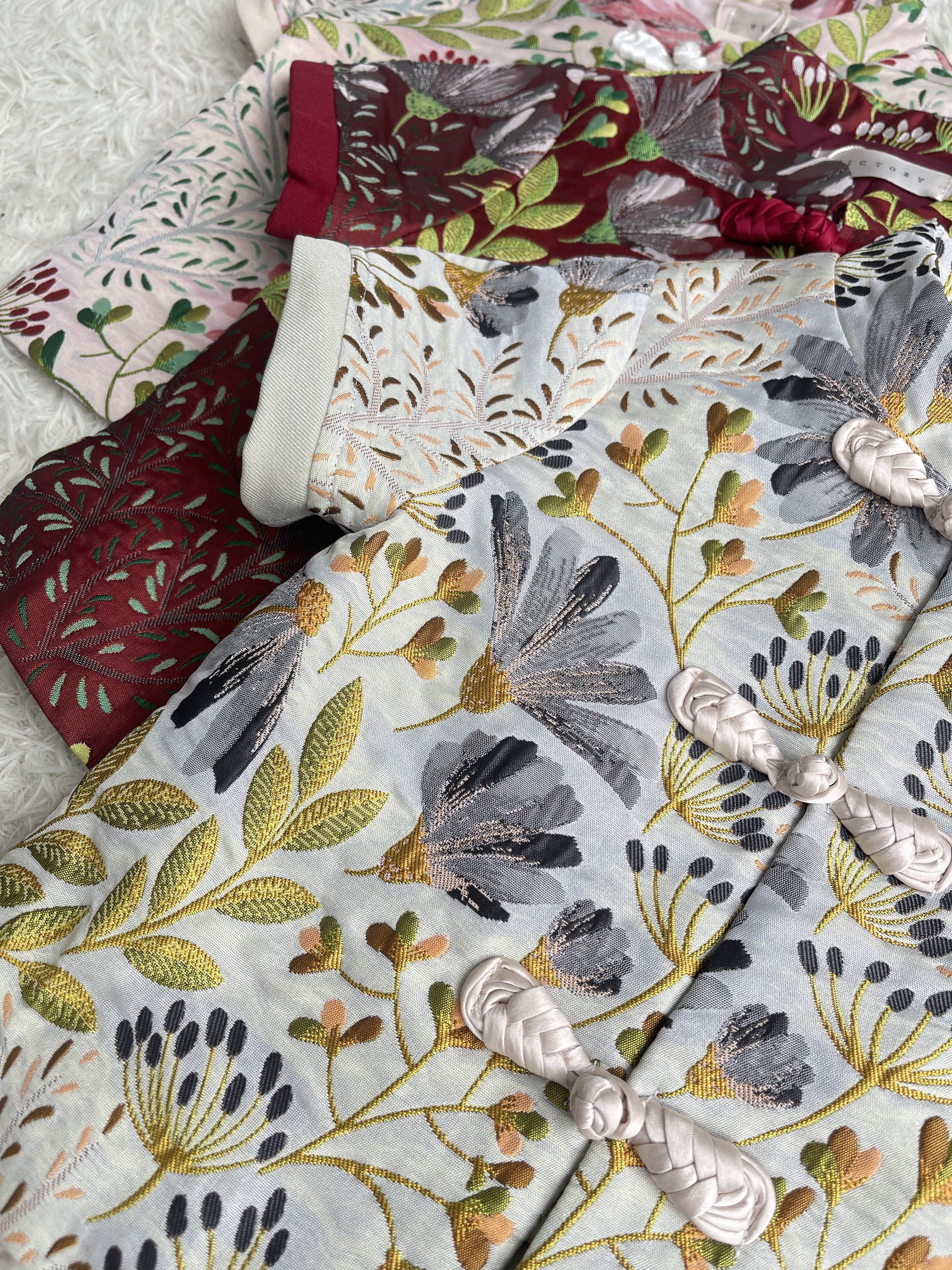 春秋男孩宝宝旗袍套装