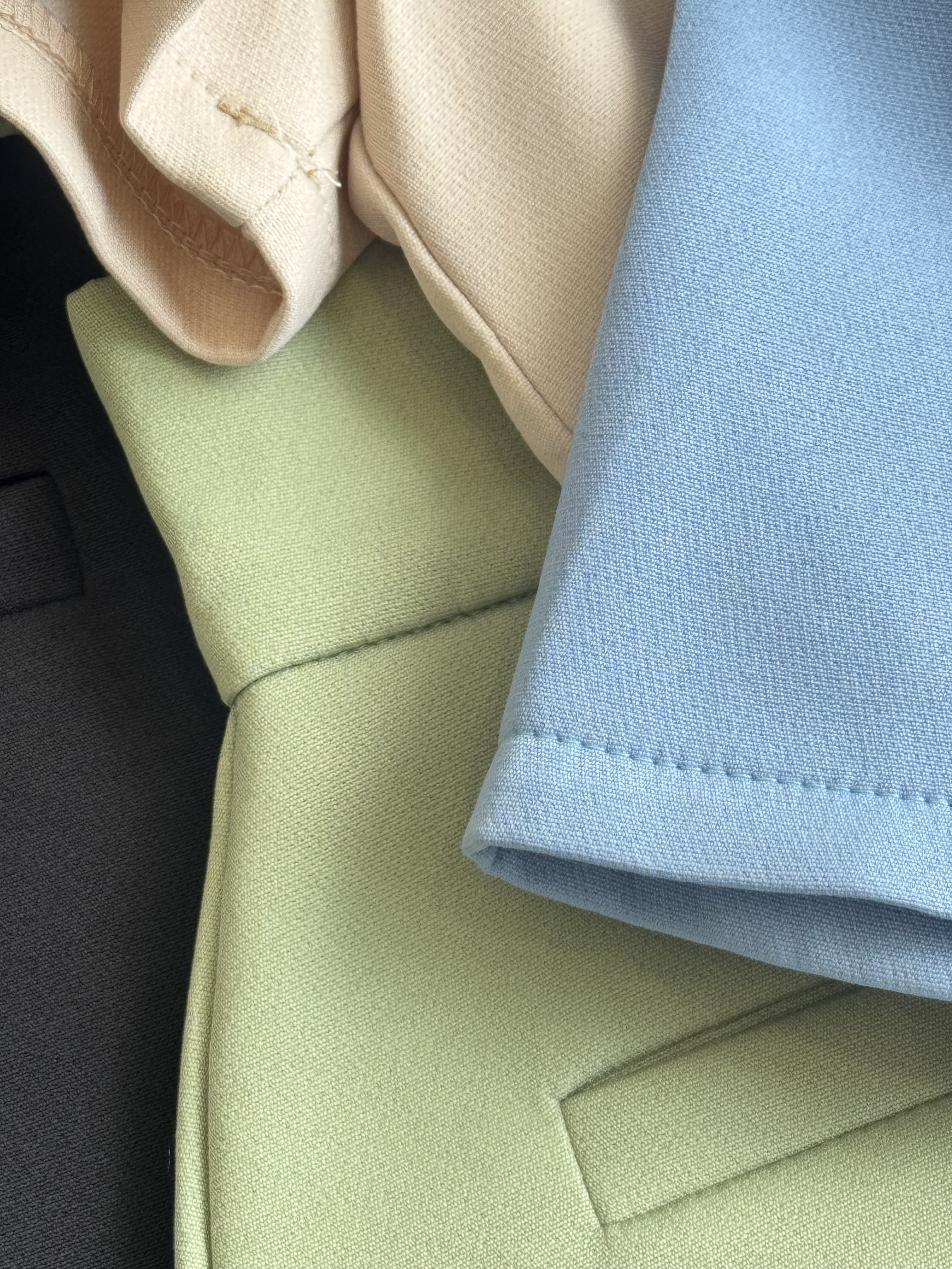 复古甜美圆翻脸学院风裤裙套装