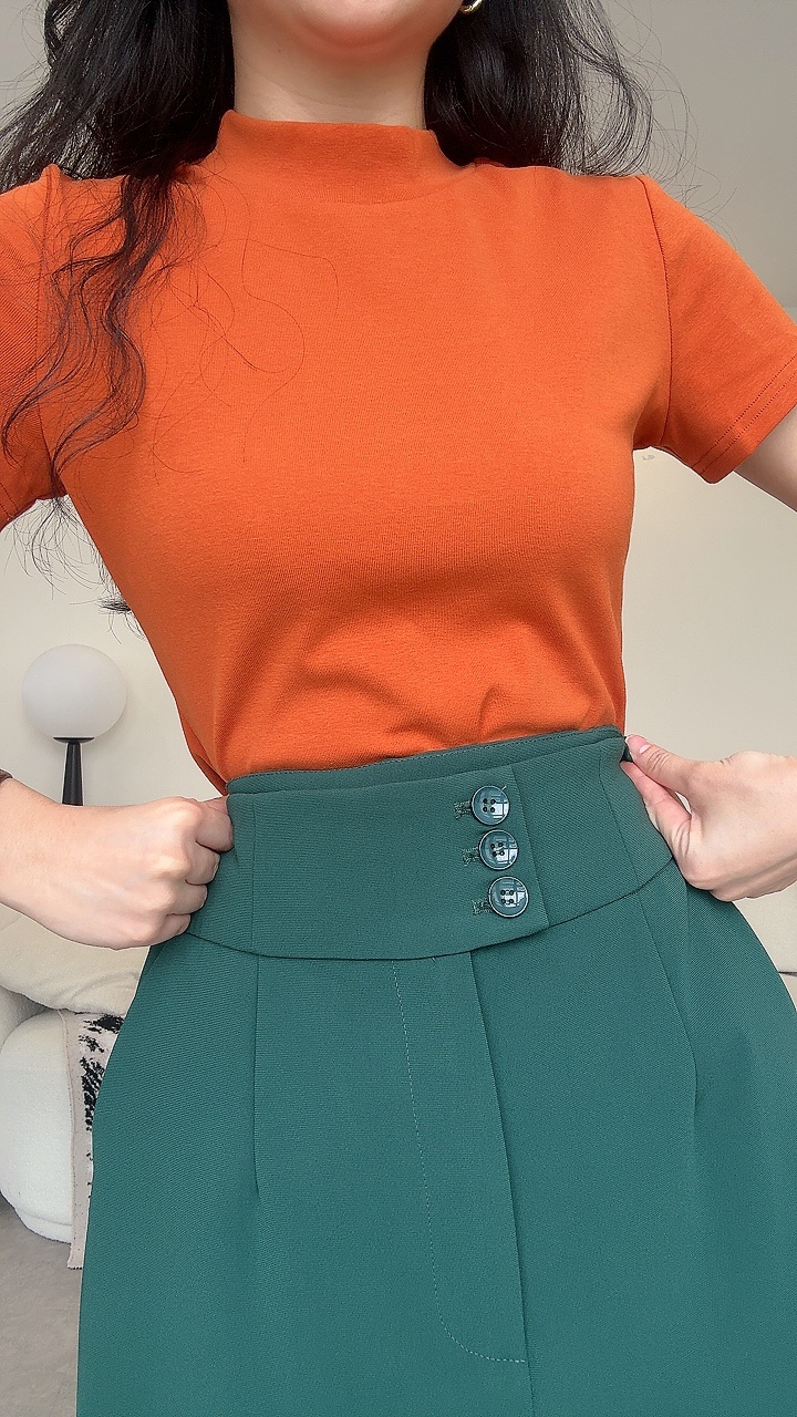 高雅厚圆领Tee Classic&Elegant🔥