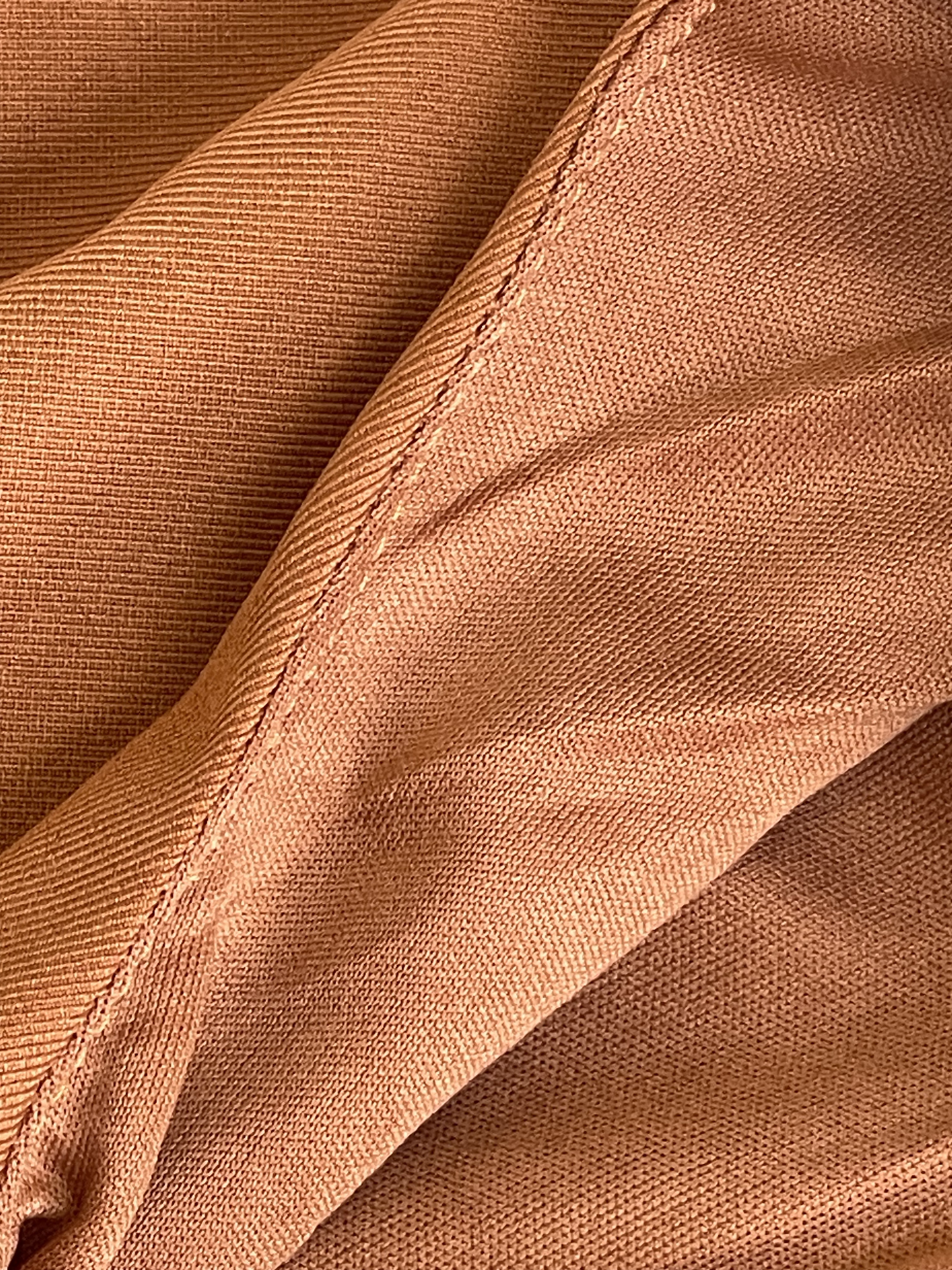 假两件宝石扣连身裙-腰带