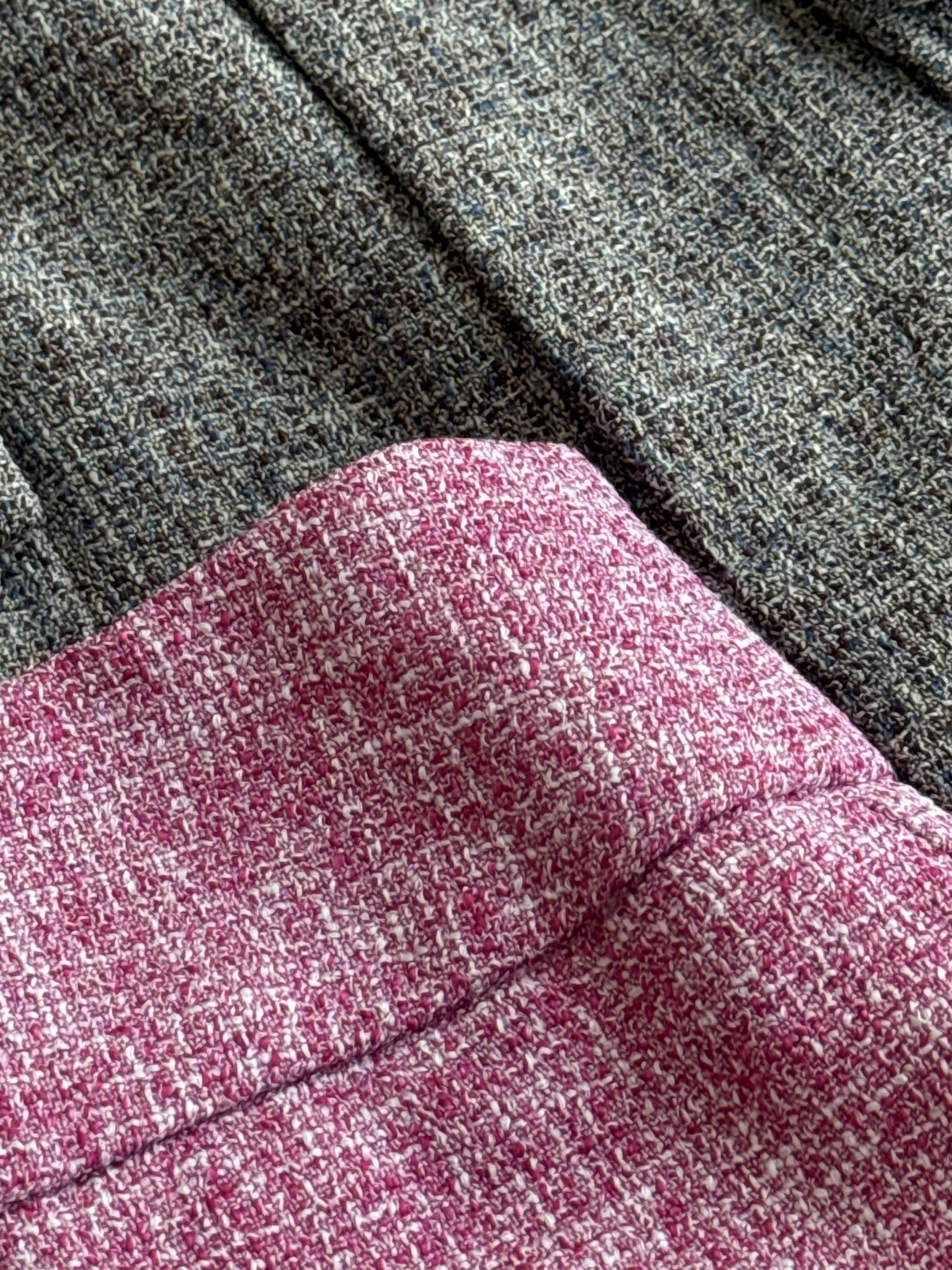 《高品》 小香方形钻扣短裤