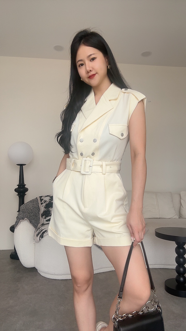 时尚牛仔连衣裤