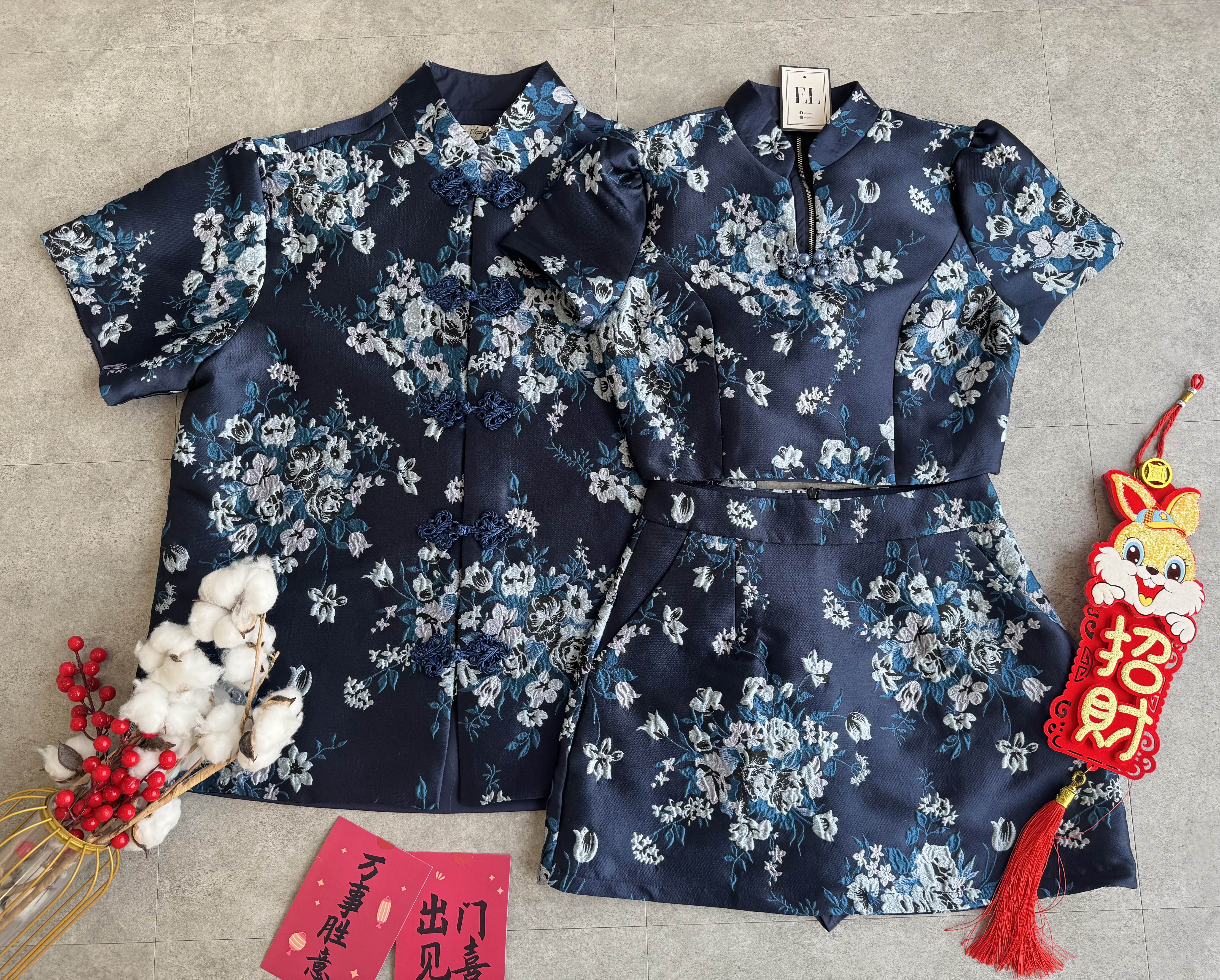 (BO-DEC)《情侣-男》锦府雅韵世家唐装