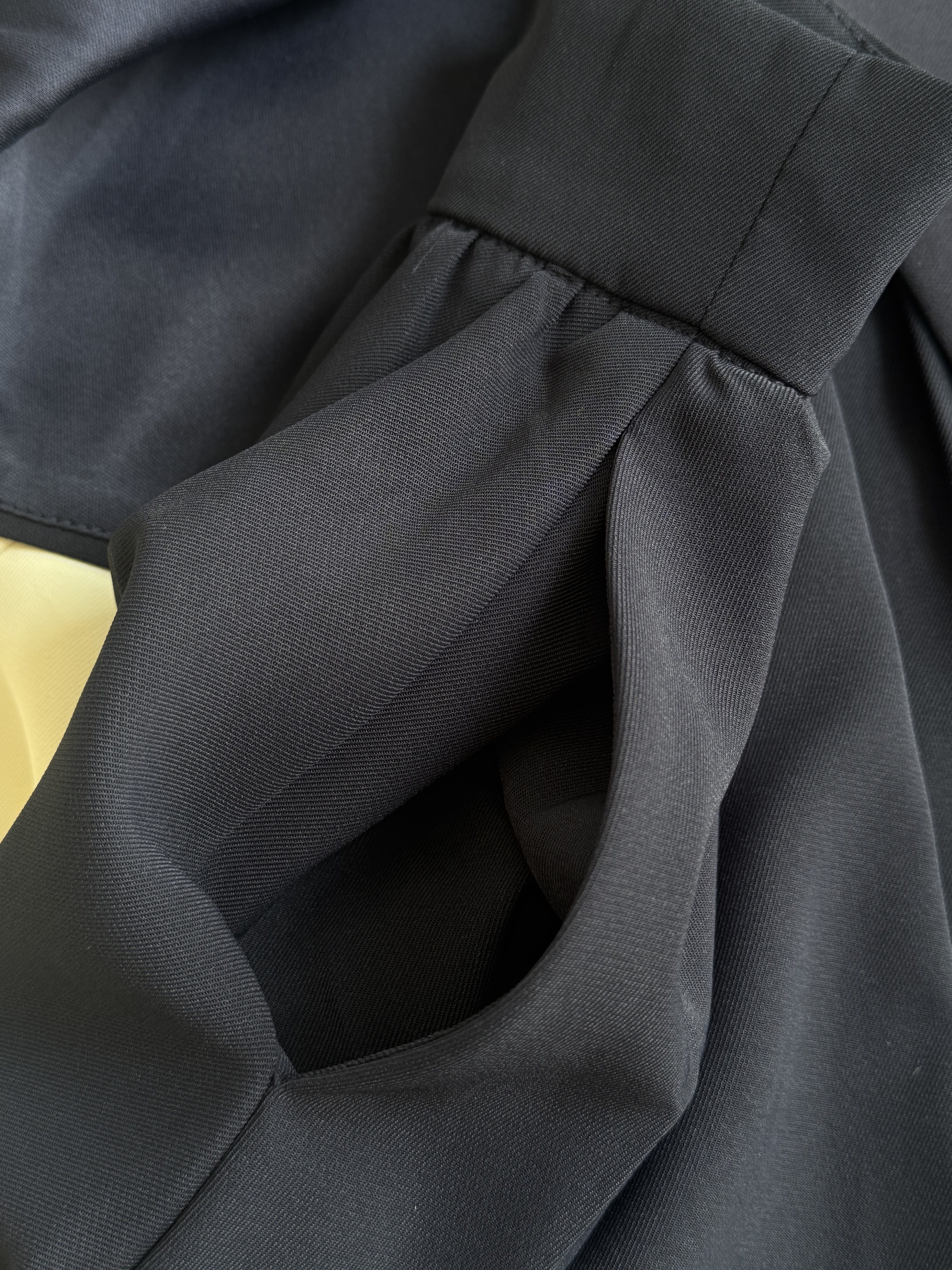 半袖宫廷风花苞短裙套装 